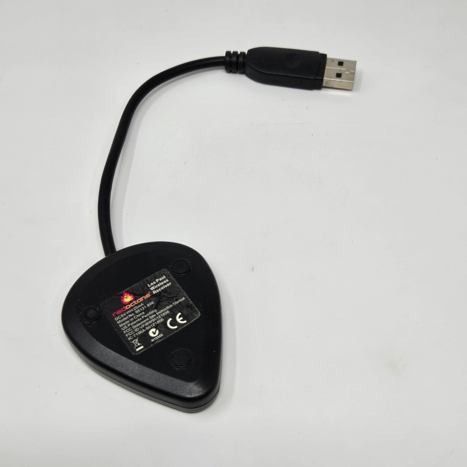 RedOctane Guitar Hero wireless recivers, pick shaped, dongle PS3