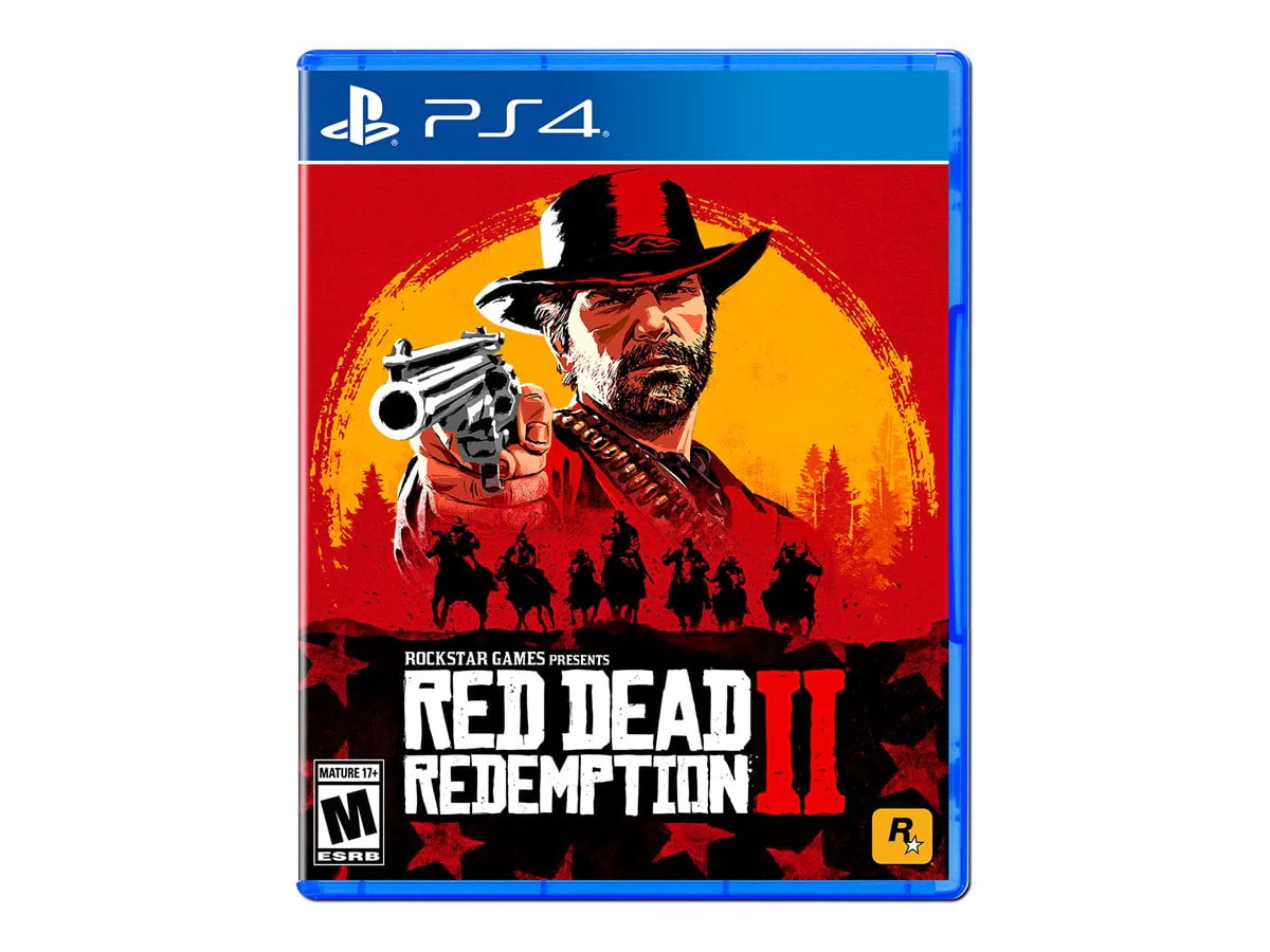 Take 2 Interactive Red Dead Redemption 2 PlayStation 4 PS4 Game