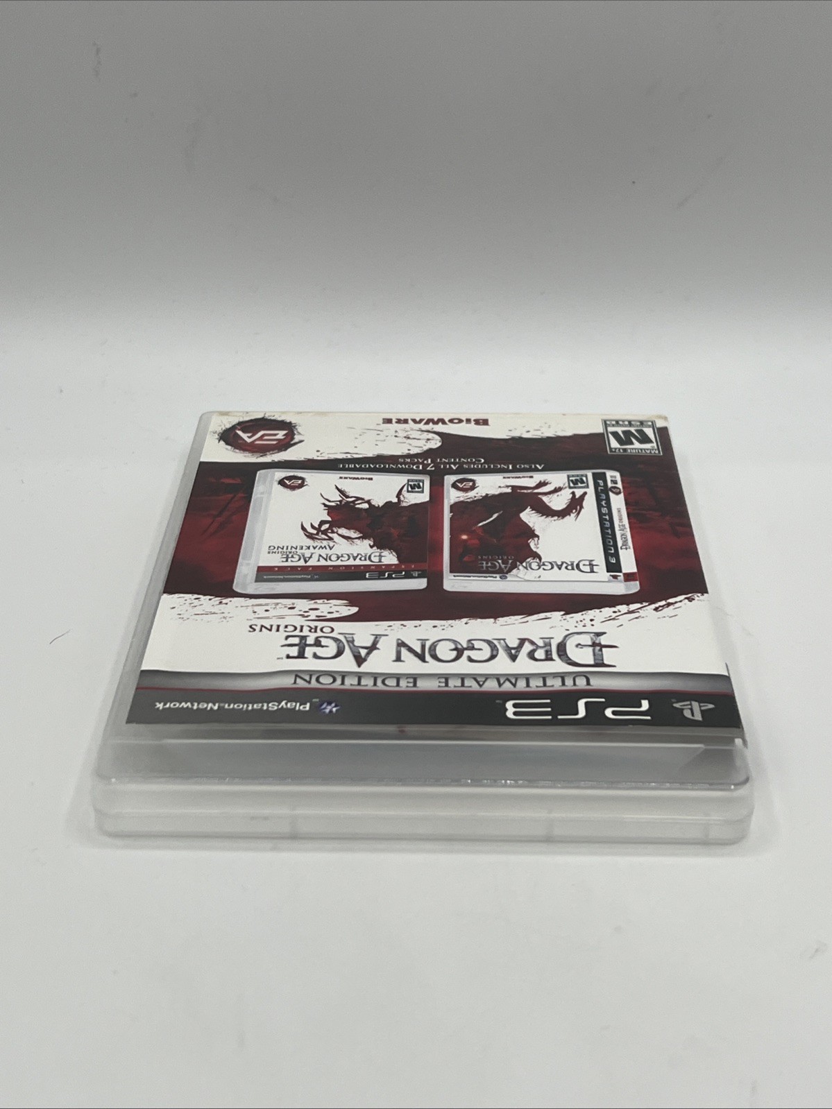 Dragon Age Origins: Ultimate Edition Sony PlayStation 3 w/Manual PS3