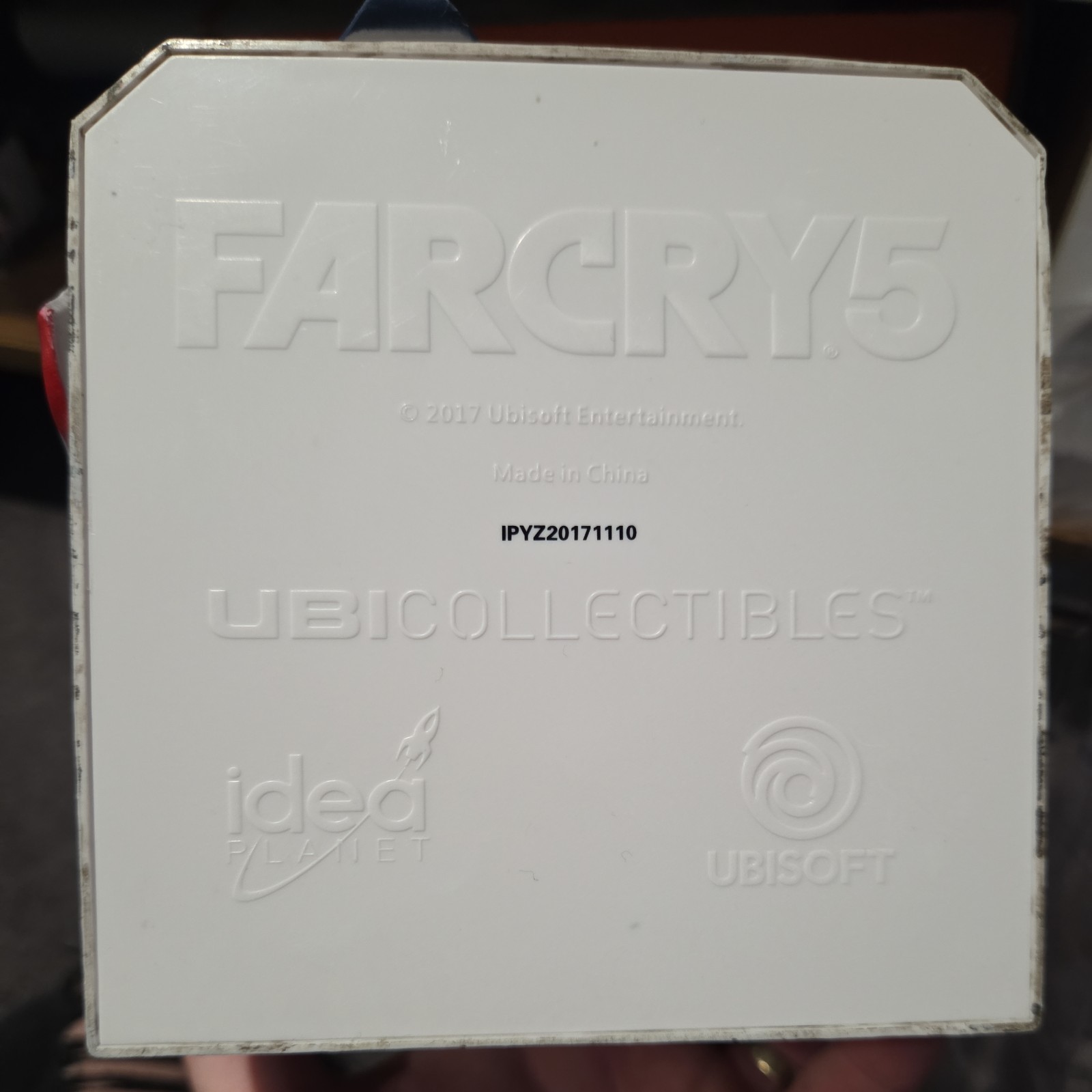 Far Cry 5 Father Collectors Edition Joseph Seed Figure Statue Video Game Ubisoft