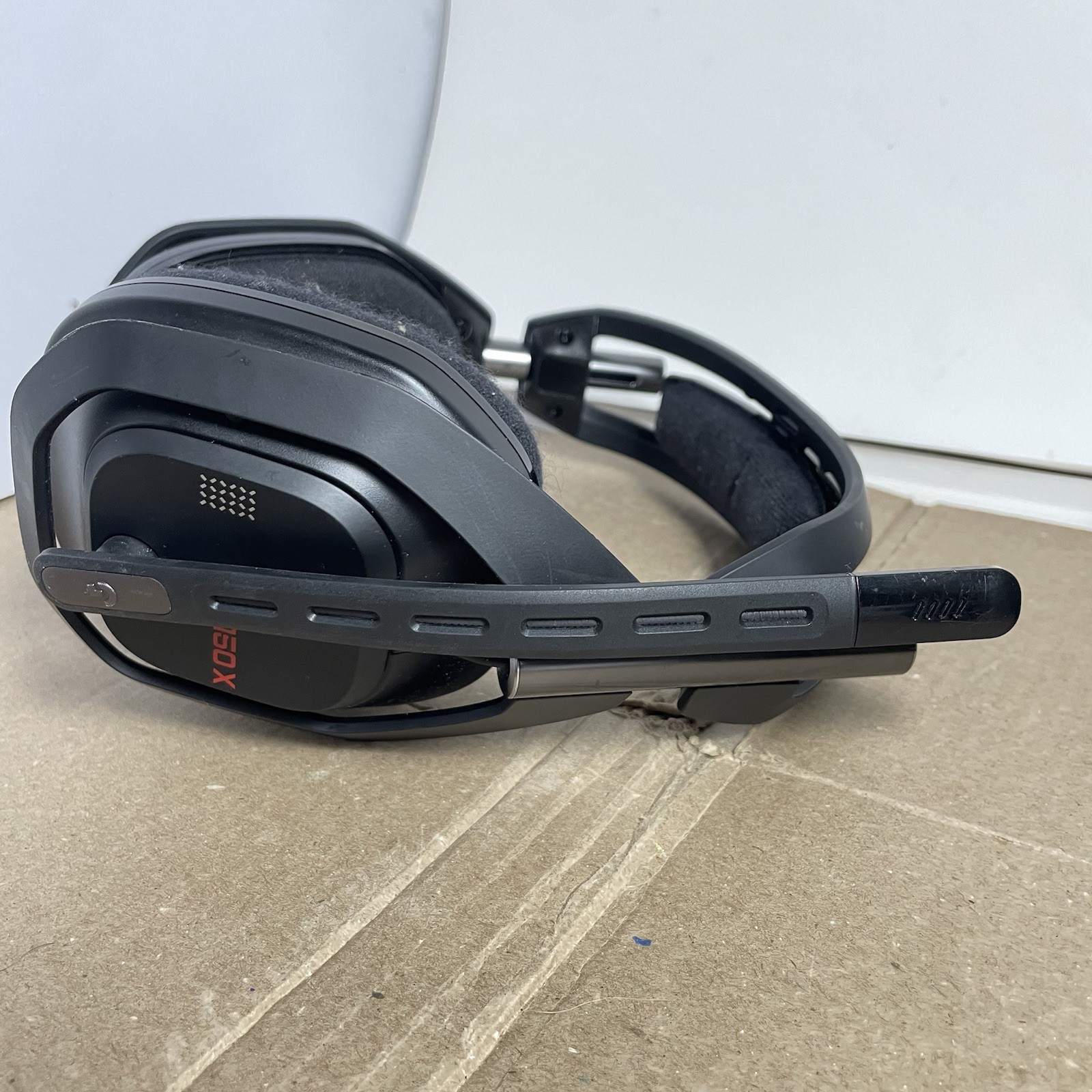 Logitech G ASTRO A50 X Wireless Over-Ear Gaming Headset – Black W Base And Cable