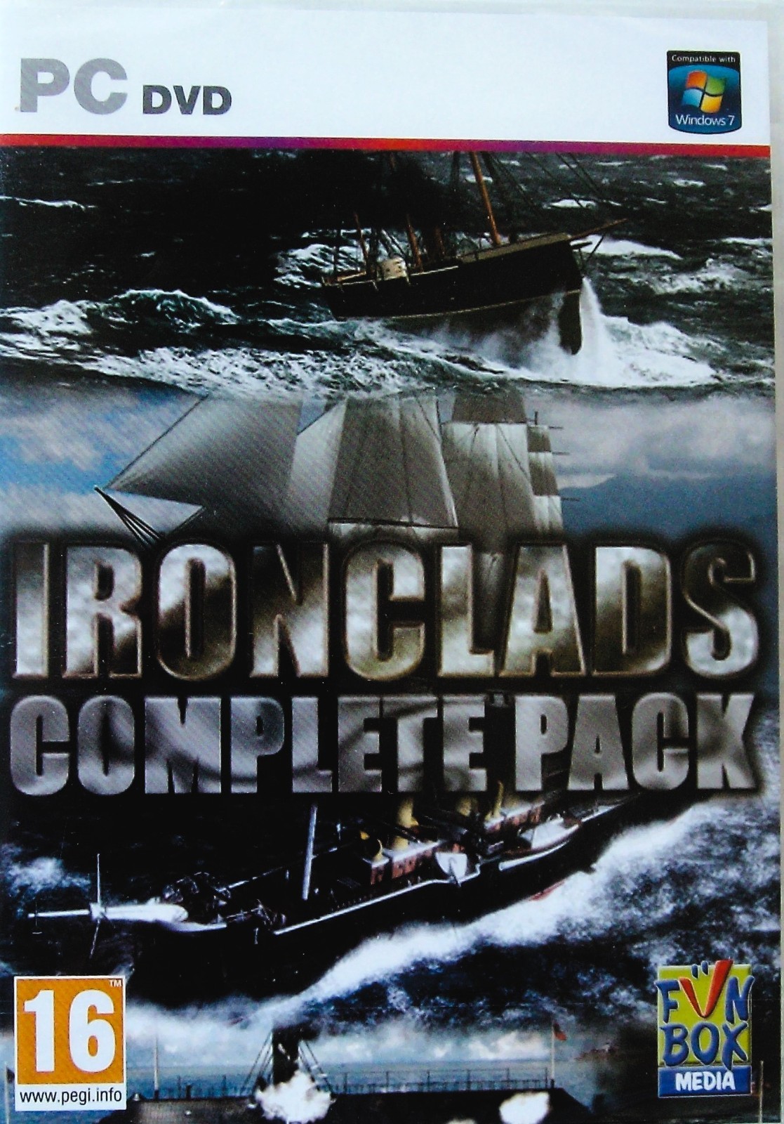 IRONCLADS Complete Pack (PC GAME, 2011) # 5055377601232