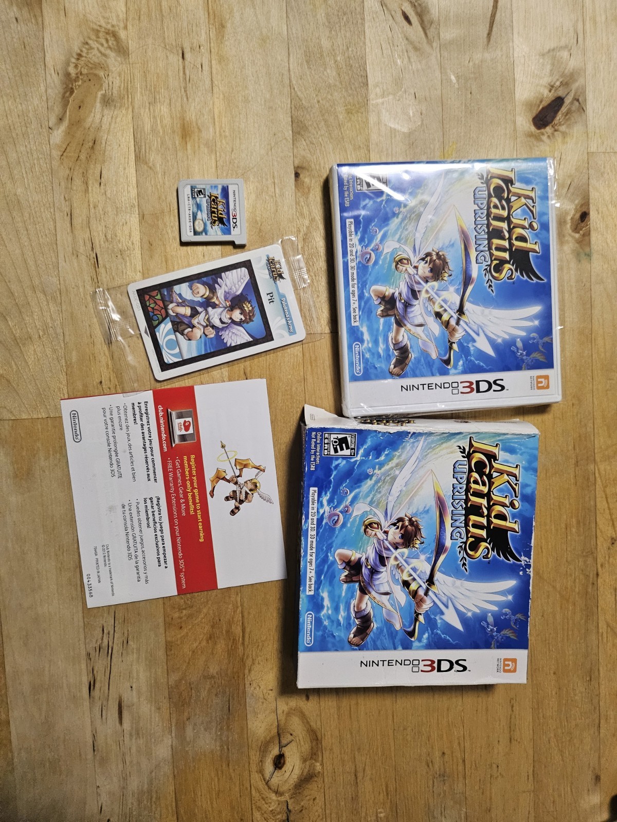 KID ICARUS: UPRISING Complete in Box (Nintendo 3DS, 2012) Tested