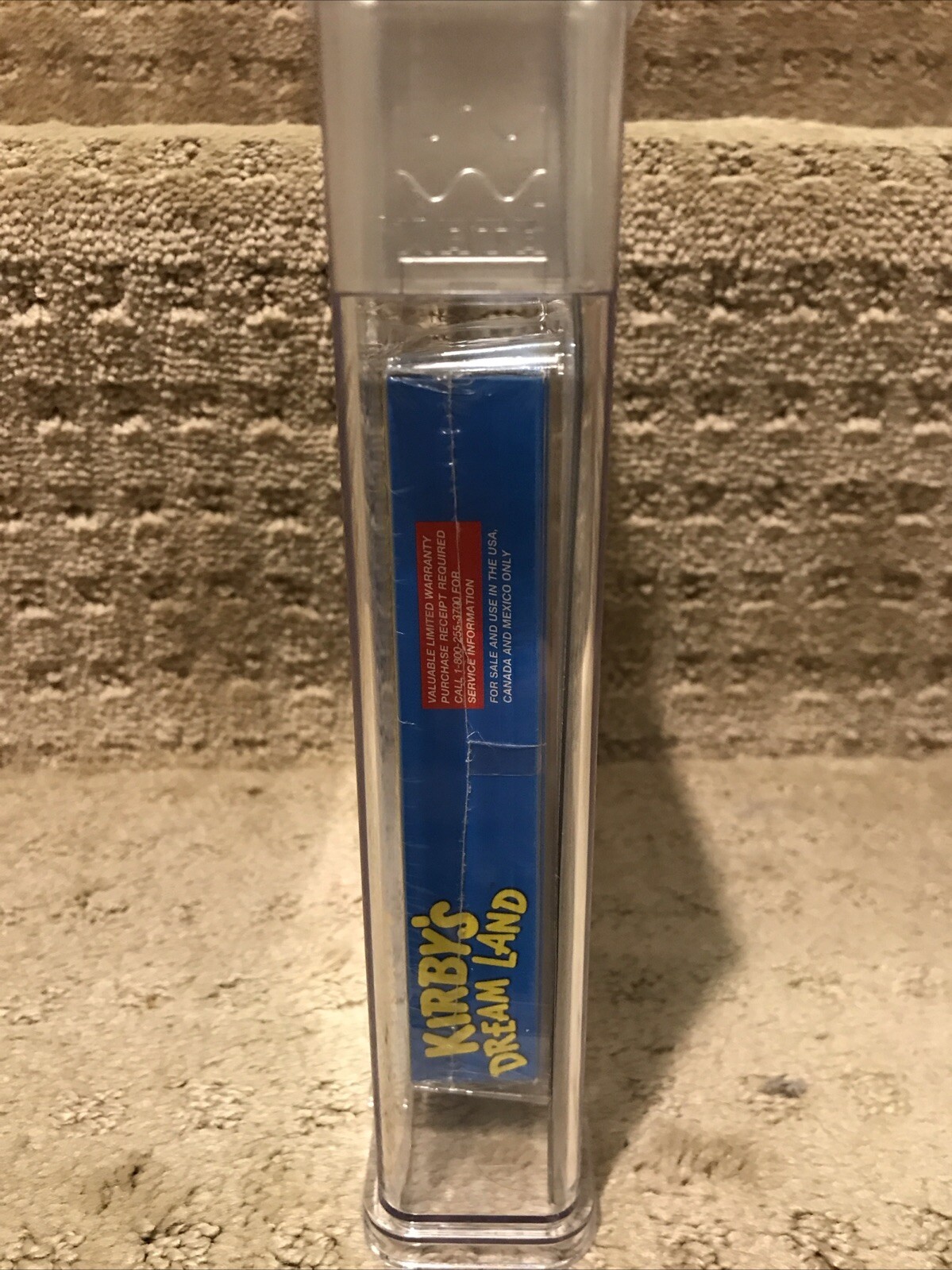 Kirby’s Dream Land (Nintendo Game Boy, 1992) Sealed New Wata 8.0 A