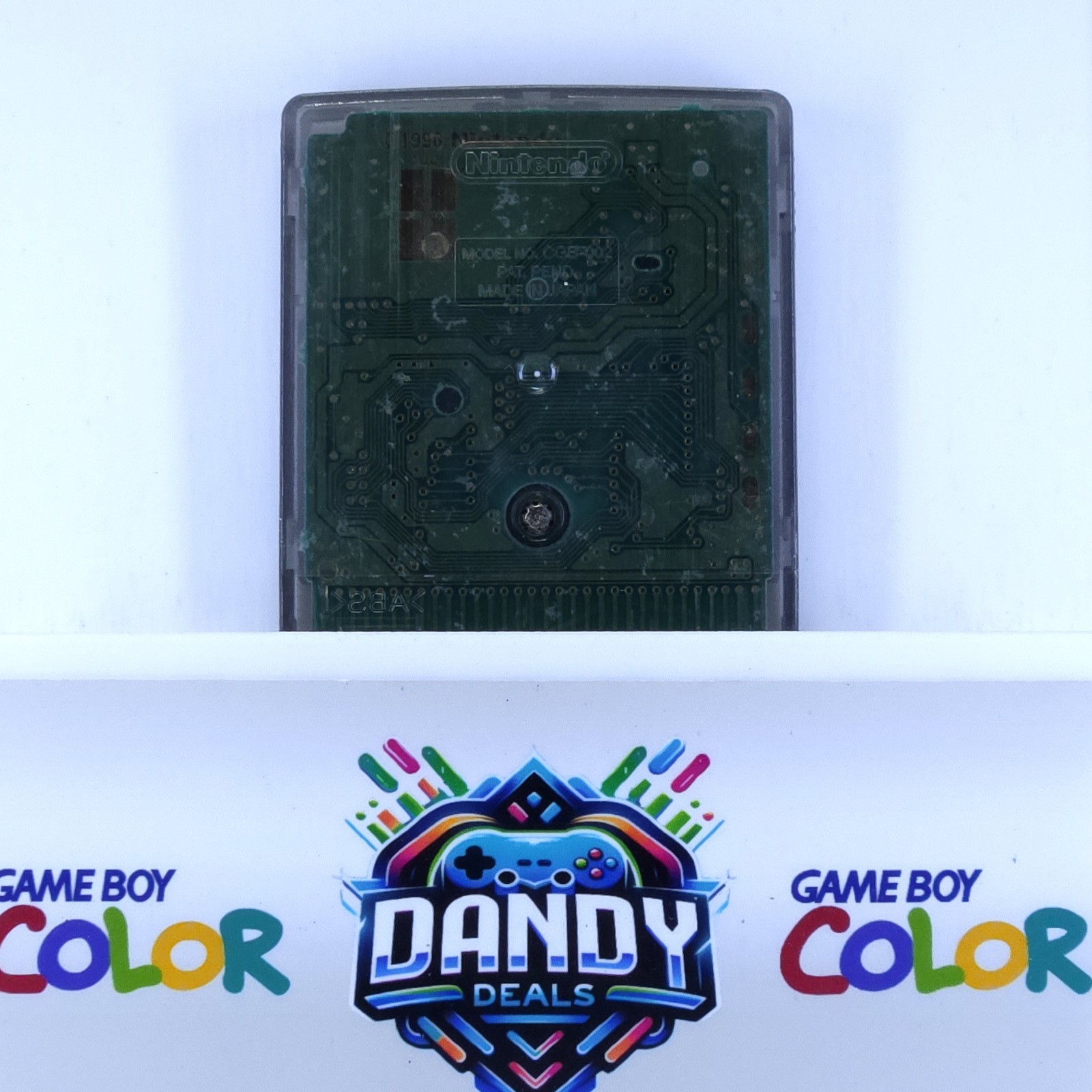 Pokemon Puzzle Challenge GBC Authentic, Tested – No Label Art – GameBoy Color
