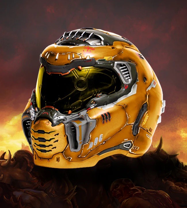 Doom Eternal Phobos Collector’s Edition Helmet: Limited Run Games: New/Sealed!