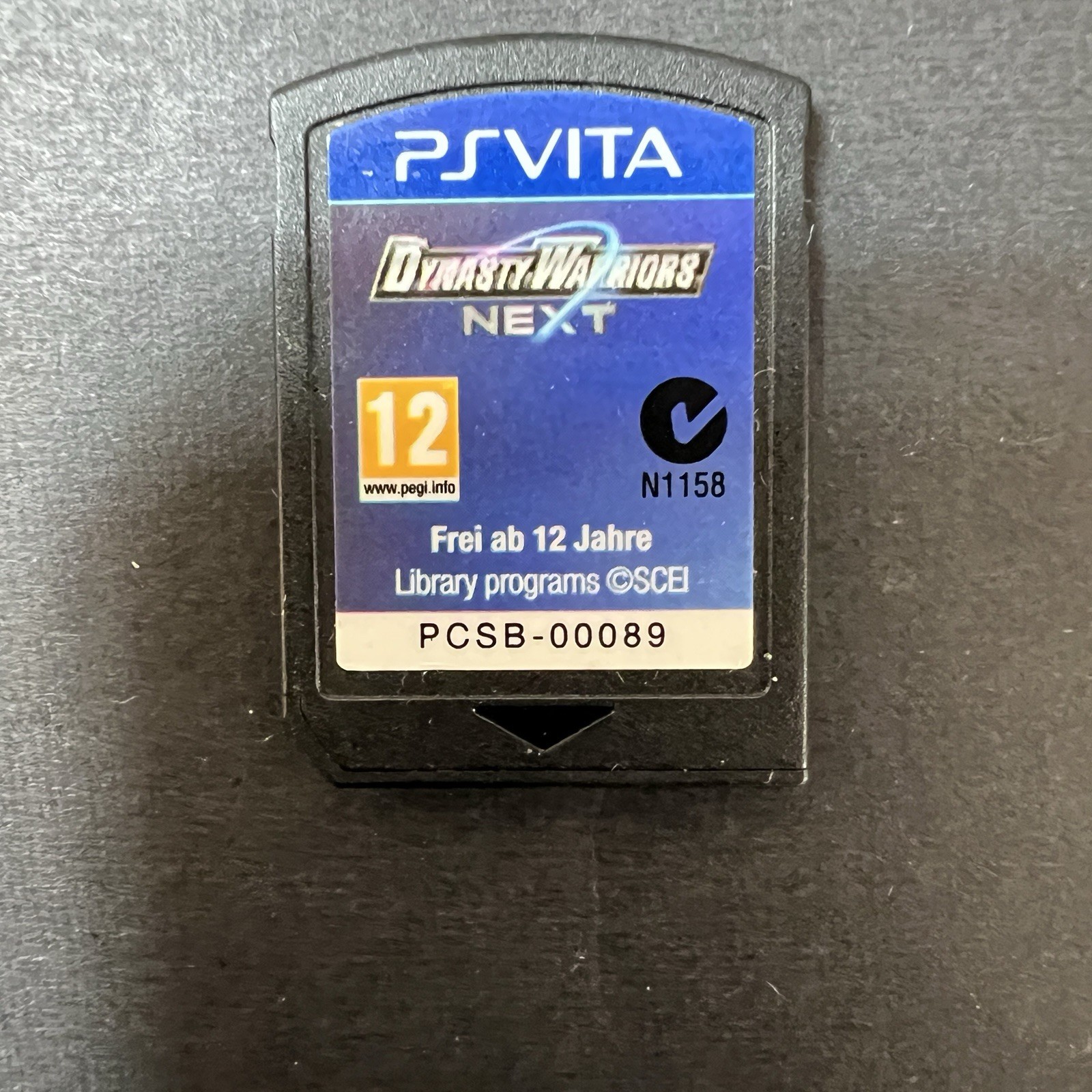 Dynasty Warriors Next (Sony PlayStation Vita, 2012) Cart Only Tested