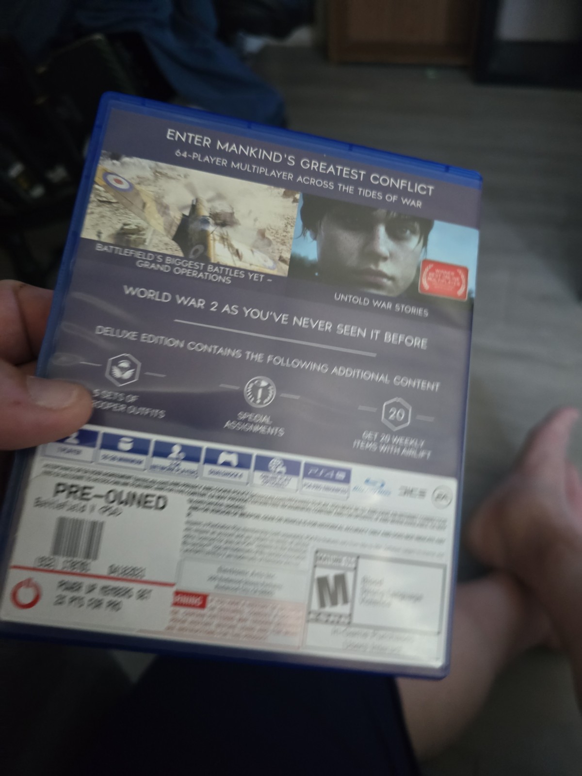 Battlefield V – Deluxe Edition – Sony PlayStation 4