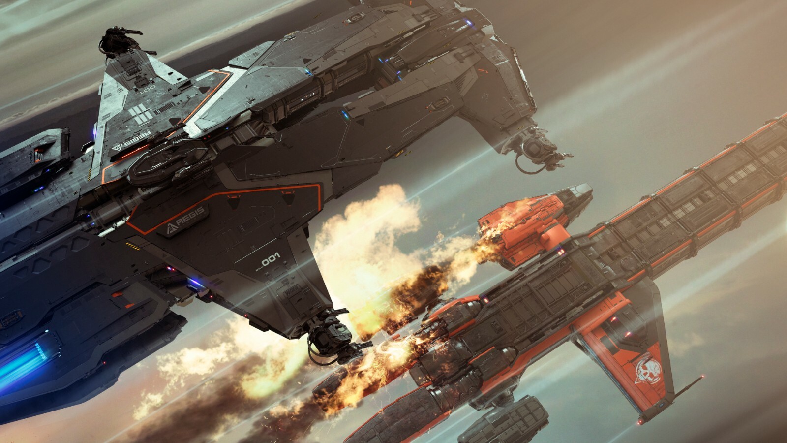 Star Citizen – AEGIS HAMMERHEAD – UPGRADE – (CCU)