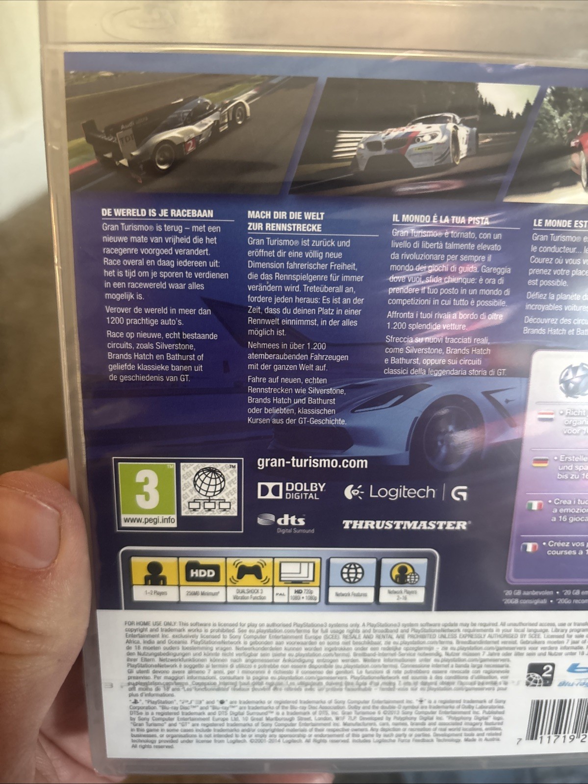Gran Turismo 6 – Sony PlayStation 3 PS3 PAL New & Sealed – Imported From Austria