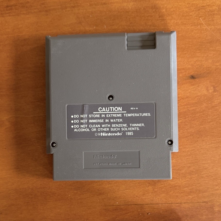 Dr. Mario (Nintendo NES) Excellent Condition Authentic & Tested – Ships Fast