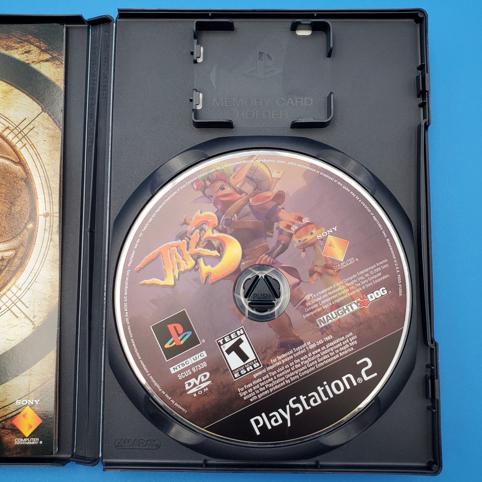Jak and Daxter 1 2 3 Trilogy Sony PlayStation 2 PS2 Games Tested/Works