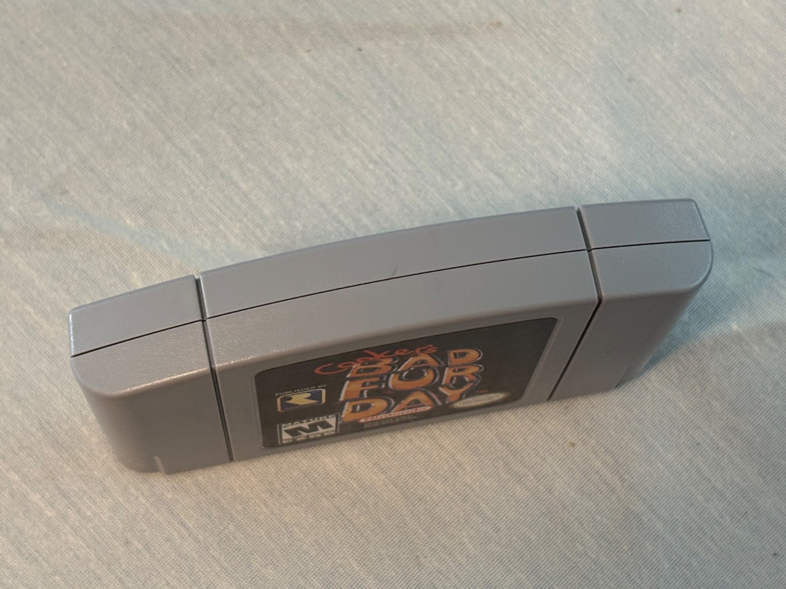 Conker’s Bad Fur Day (Nintendo 64, 2001) N64 100% Authentic,Very Nice Condition