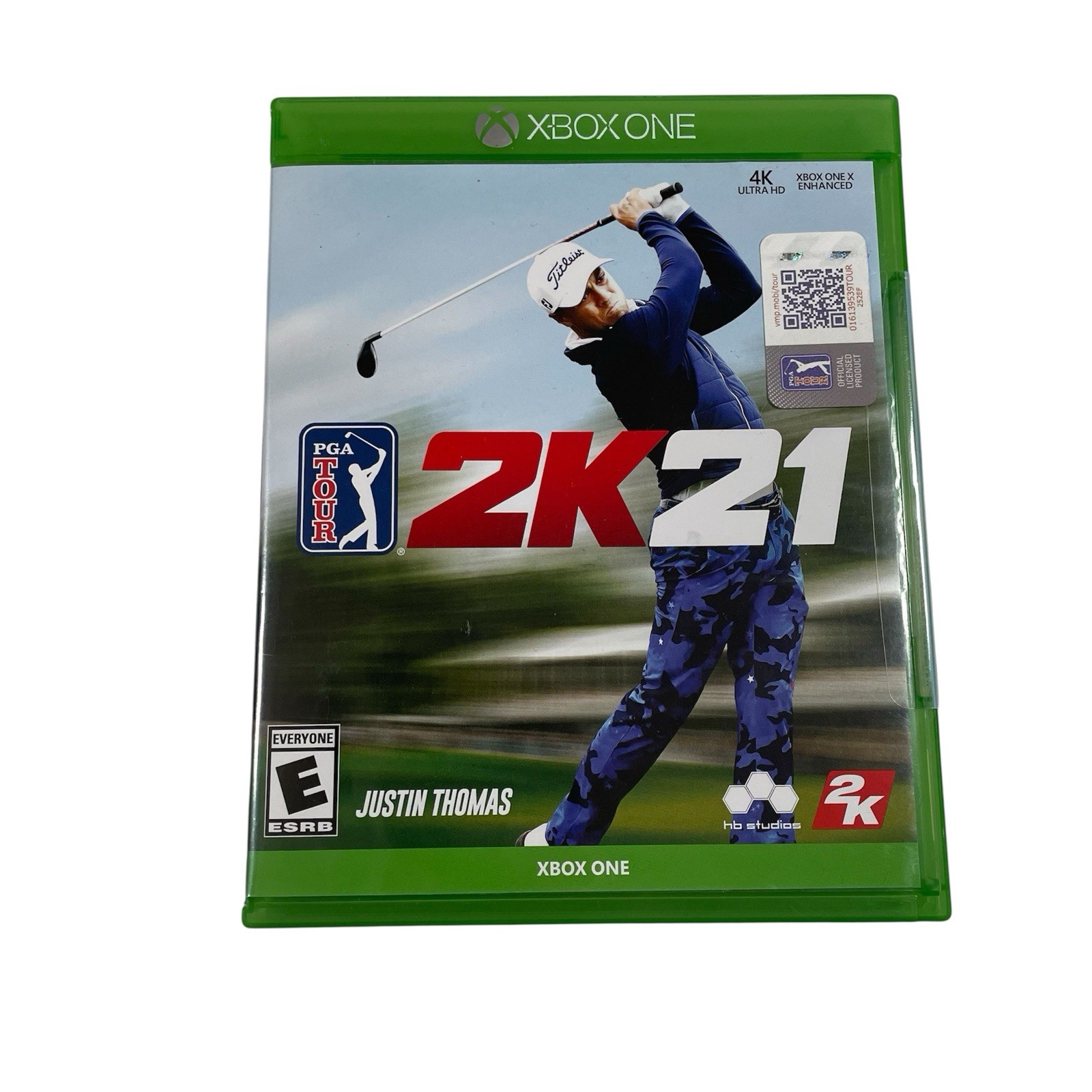 Xbox One PGA Tour 2K21 Golf Video Game New 2020 Microsoft Justin Thomas