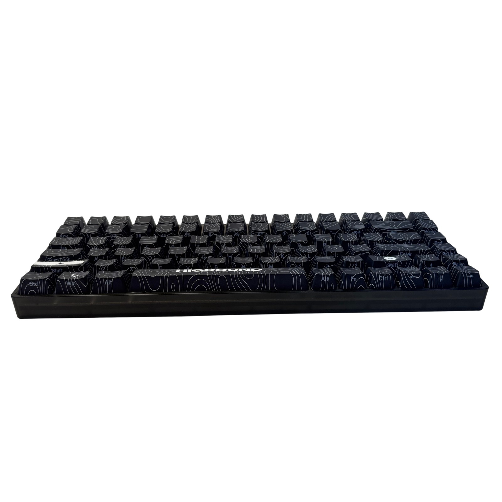 HIGROUND Basecamp 75+ RGB Backlit Hot-Swappable Wired Keyboard HG75-ANSI