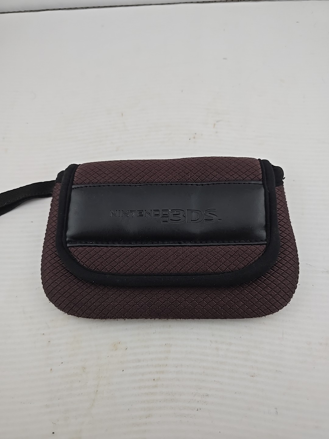 Nintendo 3DS Travel Carry Case Pouch 2011 RDS Industries Soft Padded Case