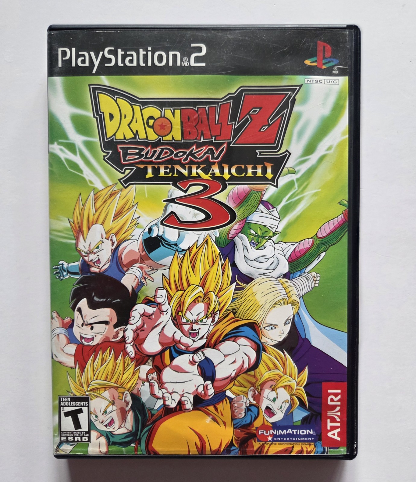Dragon Ball Z: Budokai Tenkaichi 3 (PS2) CIB Authentic – Tested & Data Verified
