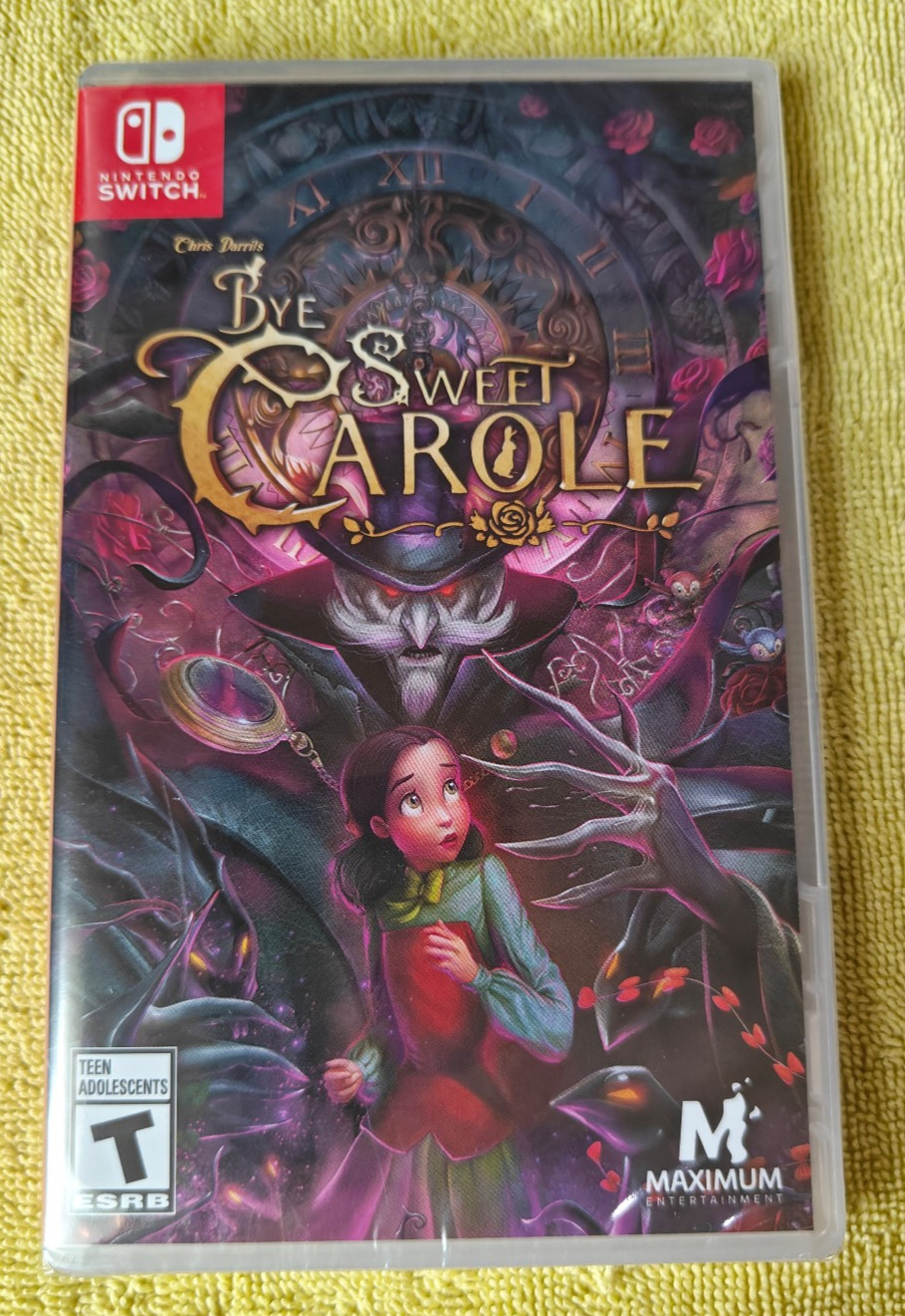 Bye Sweet Carole (Nintendo Switch) Brand New Sealed