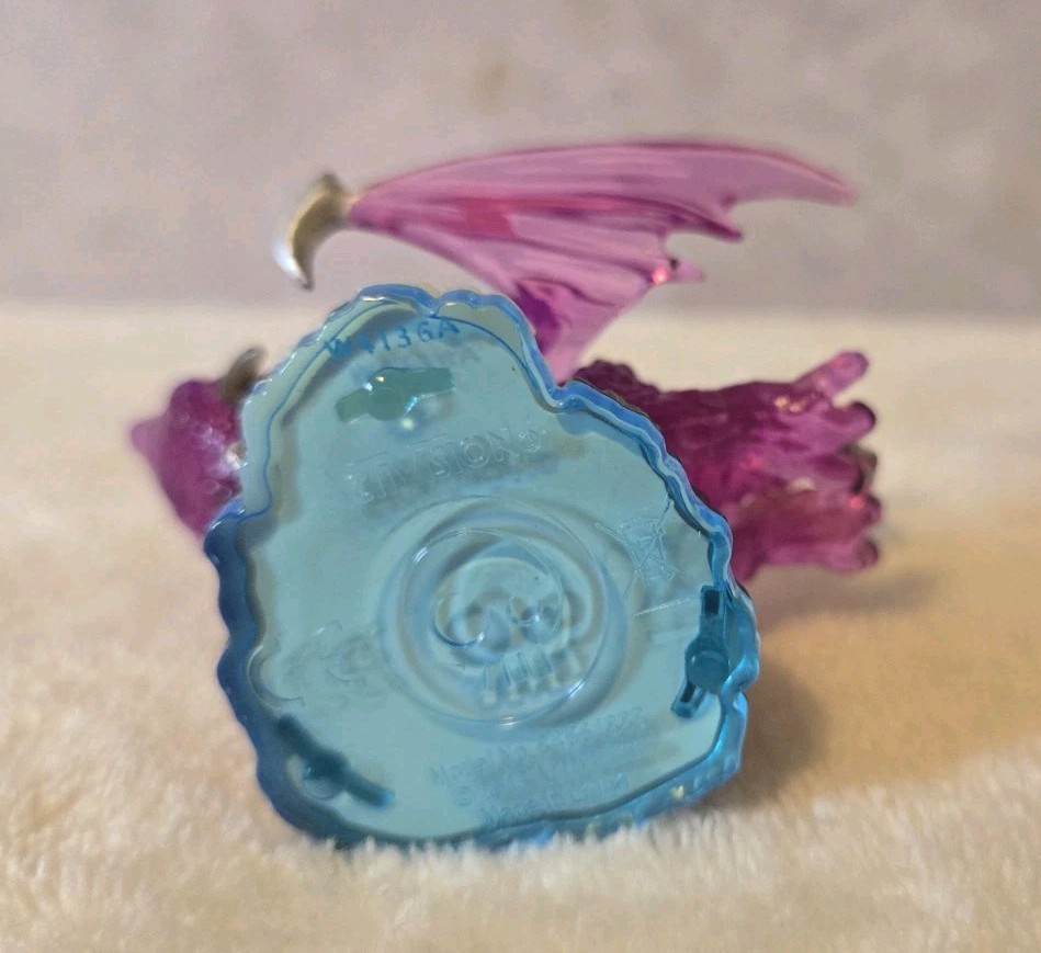Skylanders SWAP FORCE Character Figure PHANTOM CYNDER blue base 2013 84661888