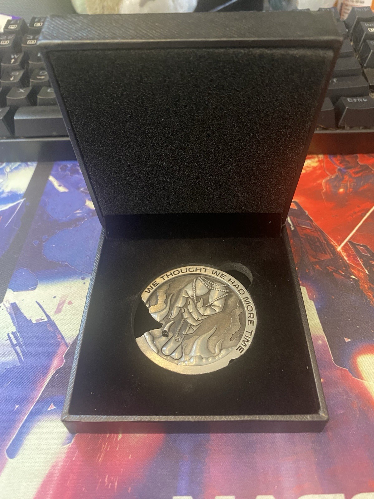 Mass Effect The Fall Of Earth Challenge Coin Great Condition