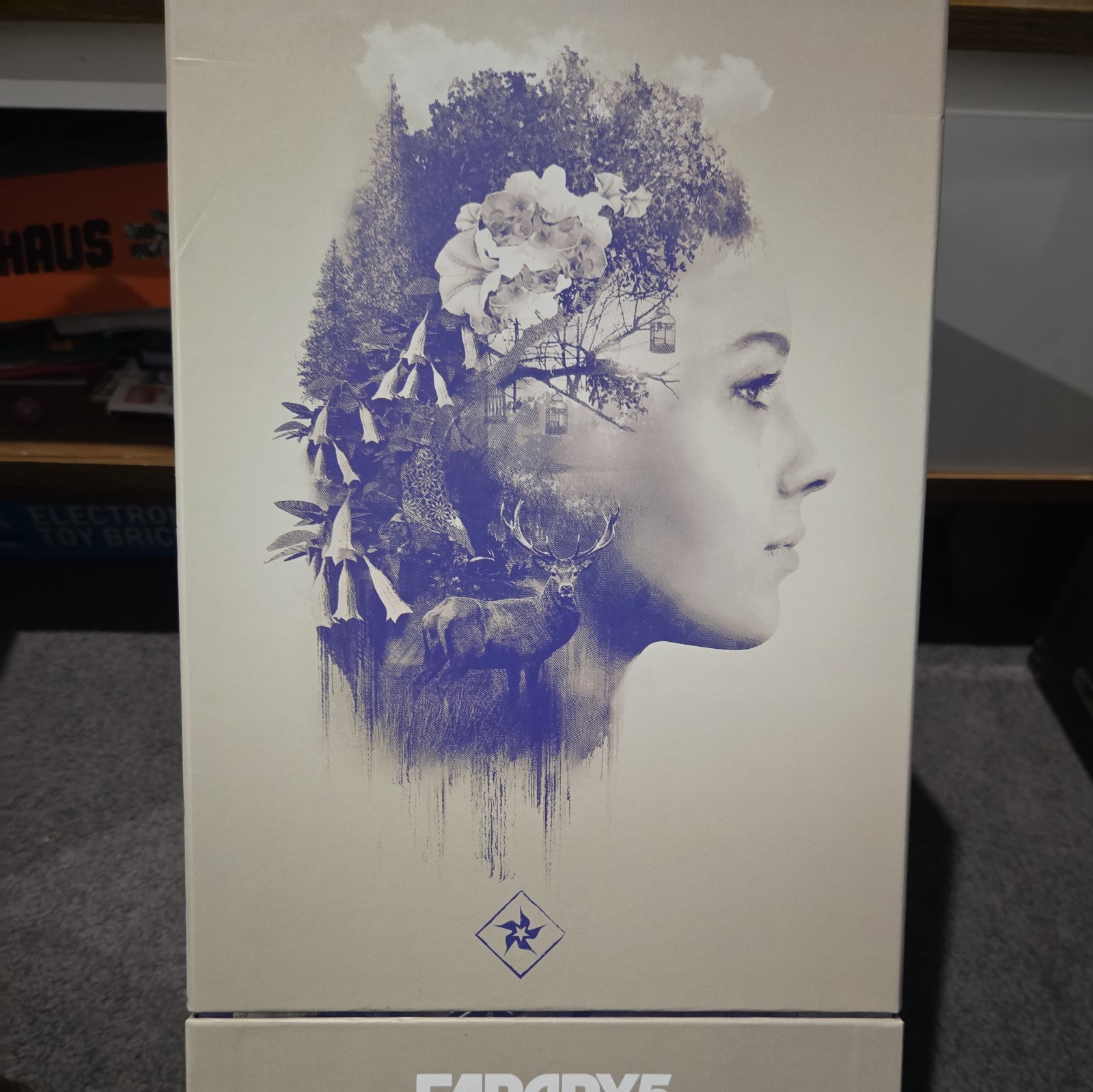 Far Cry 5 Father Collectors Edition Joseph Seed Figure Statue Video Game Ubisoft
