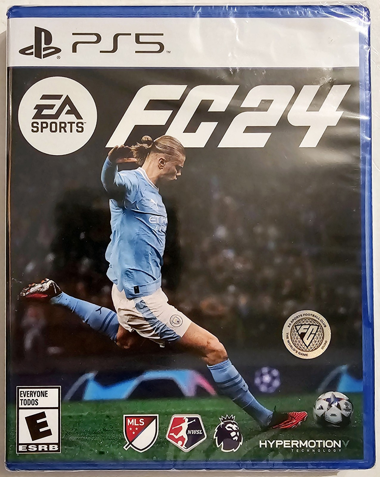 EA SPORTS FC 24 PLAYSTATION 5 PS5 BRAND NEW FACTORY SEALED FAST SHIPPING