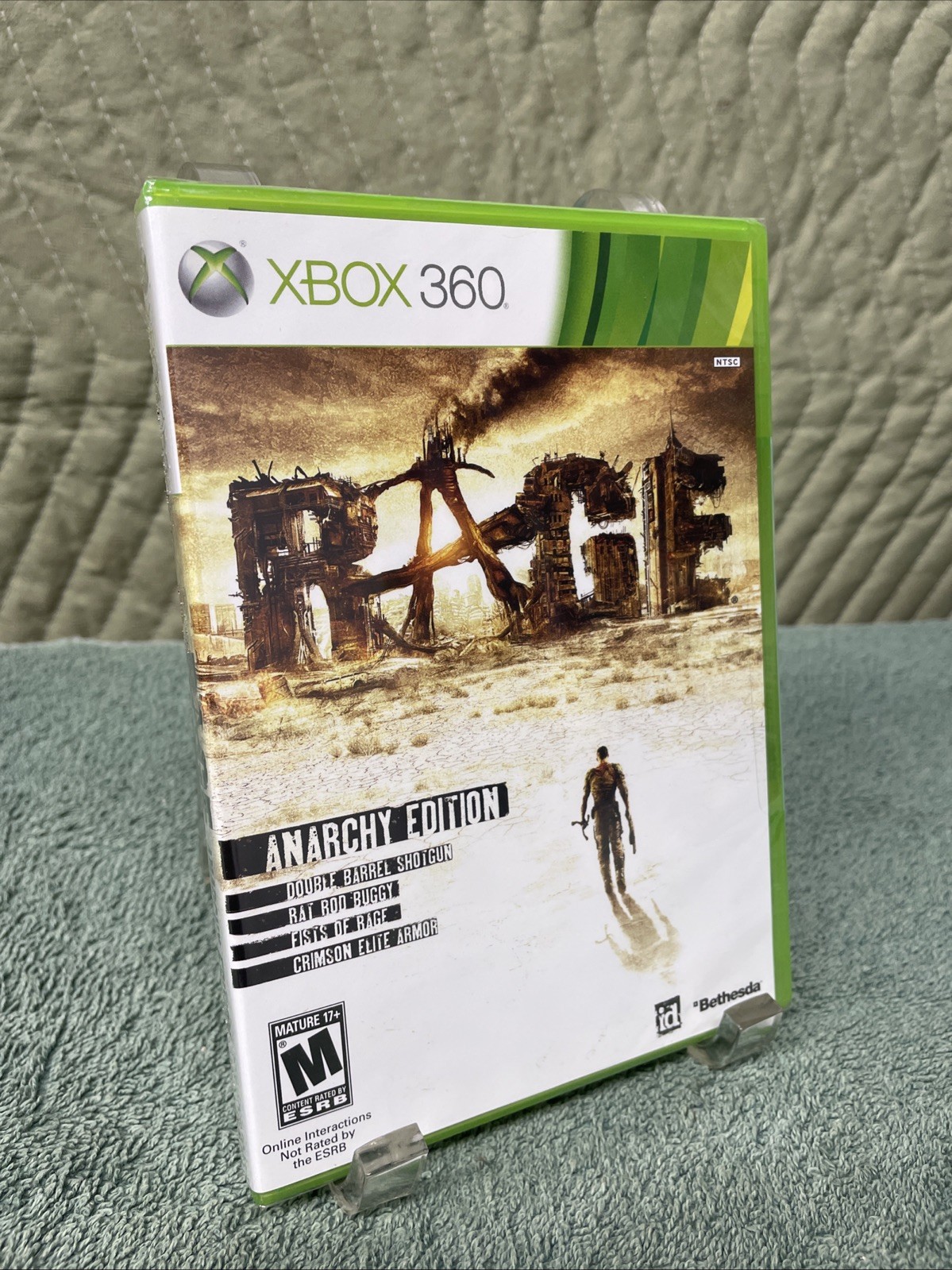 RAGE Anarchy Edition Xbox 360 (NTSC) Factory Sealed US Seller Nice!!