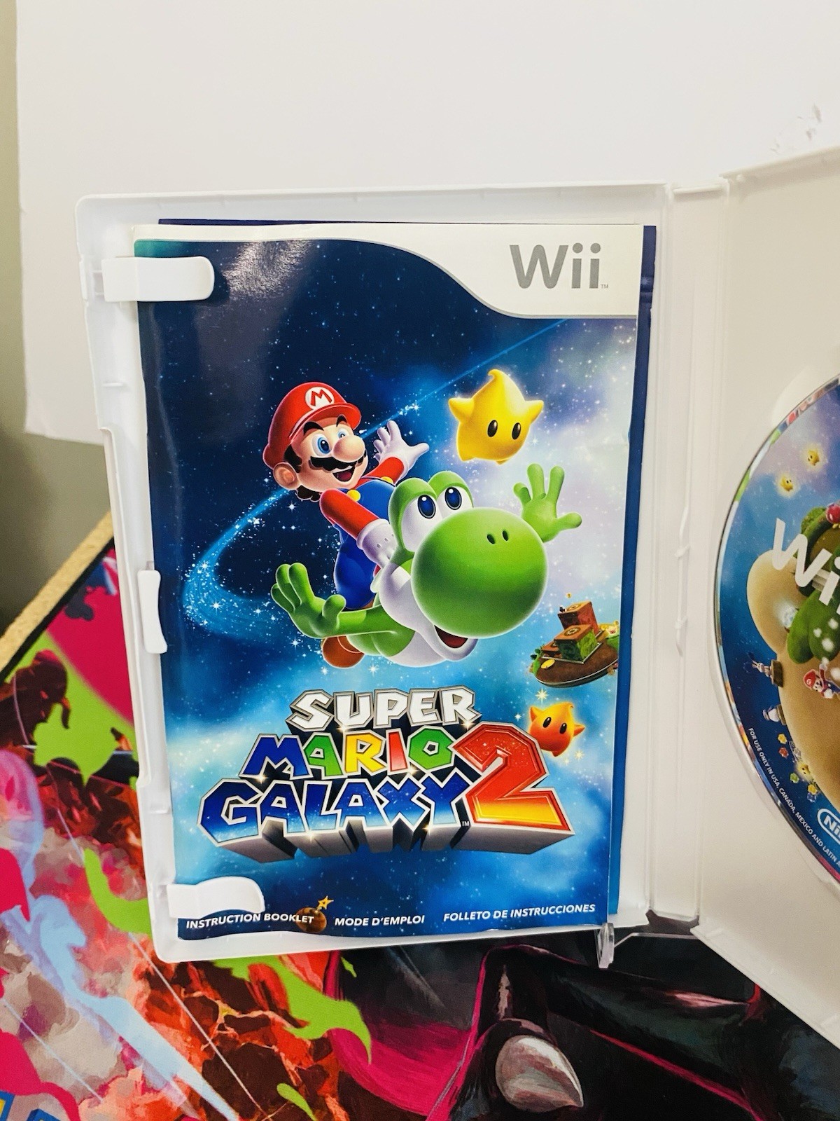 REFURBISHED Super Mario Galaxy 2 Nintendo Wii Complete CIB