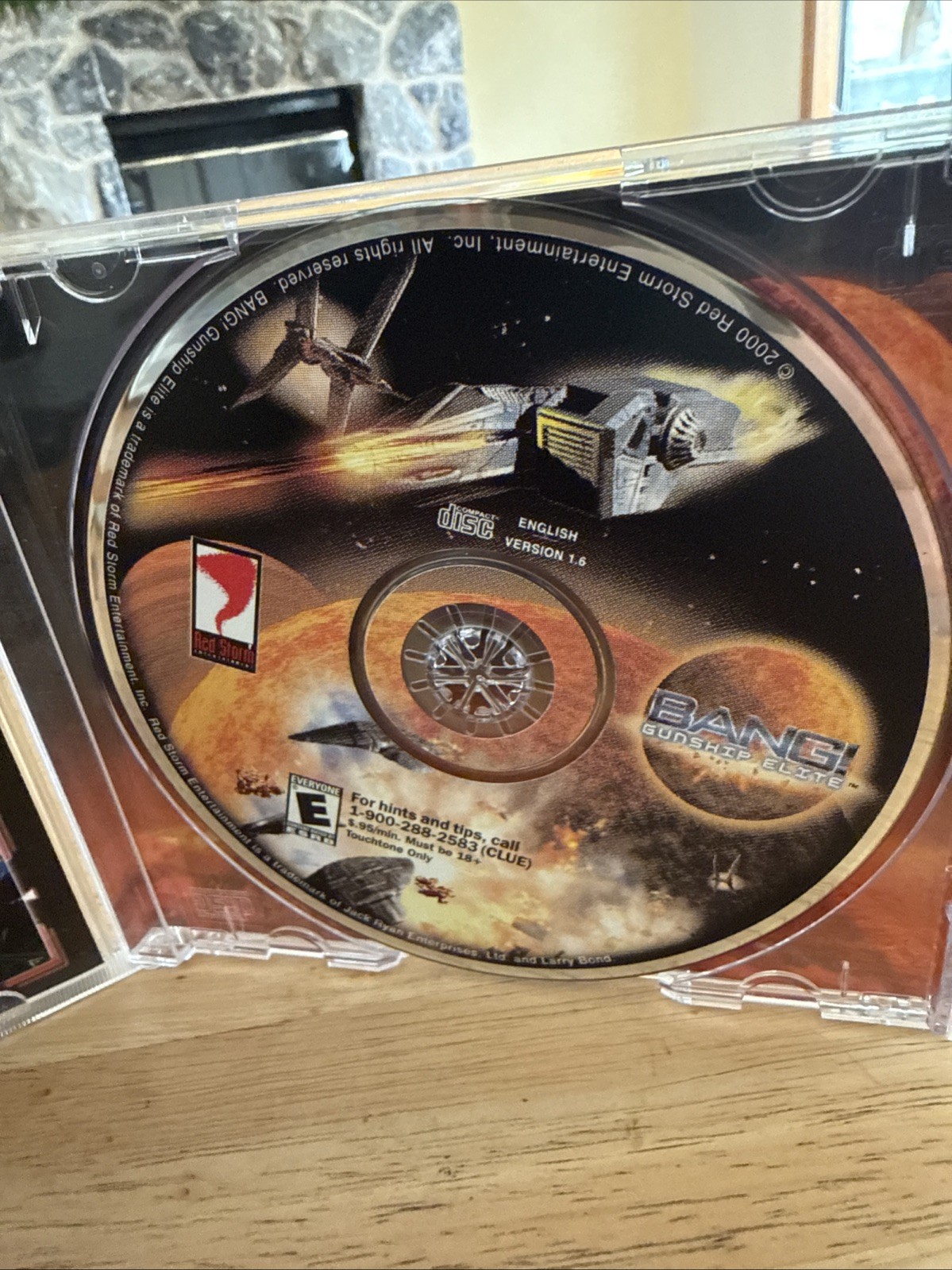 BANG Gunship Elite (PC, 2000) Case, Game Insert And Working Game