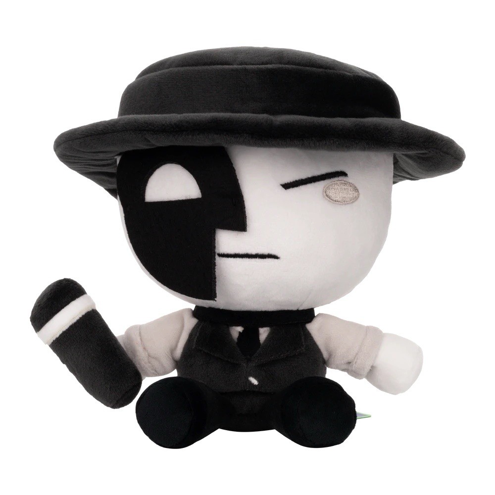 Official Makeship Artful Plush First Edition Die of Death Game Saucefy10 NWT