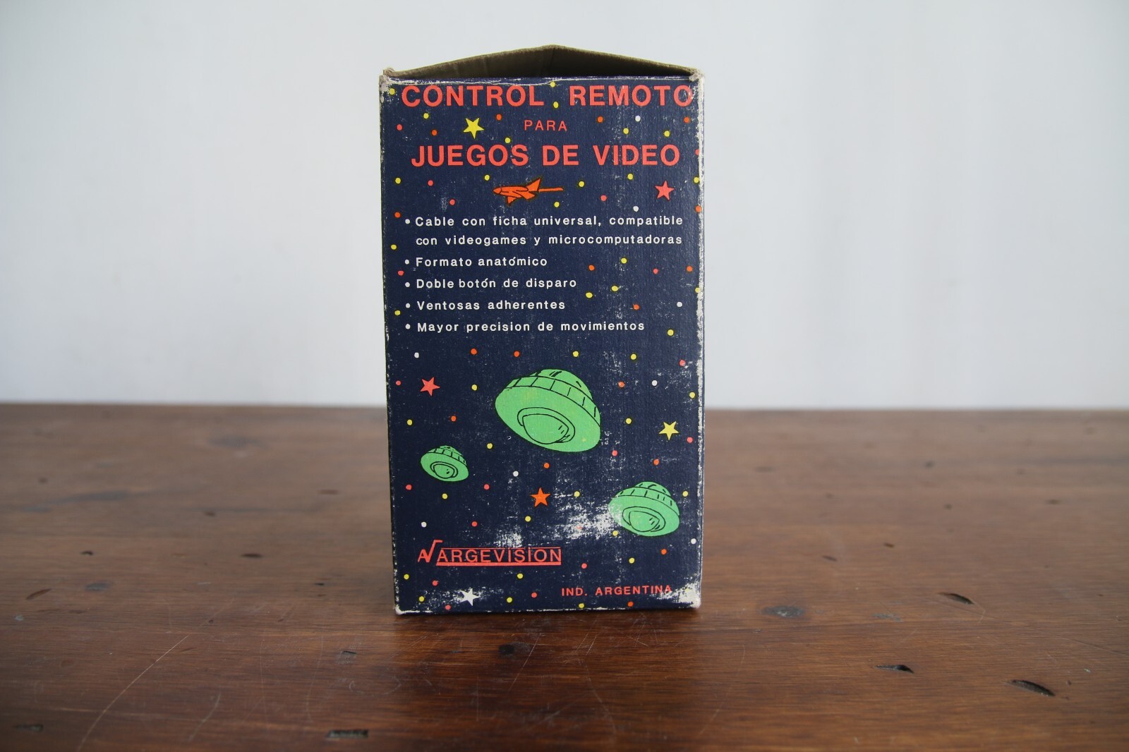 Argevision Joystick for Atari 2600. Rare. Argentina