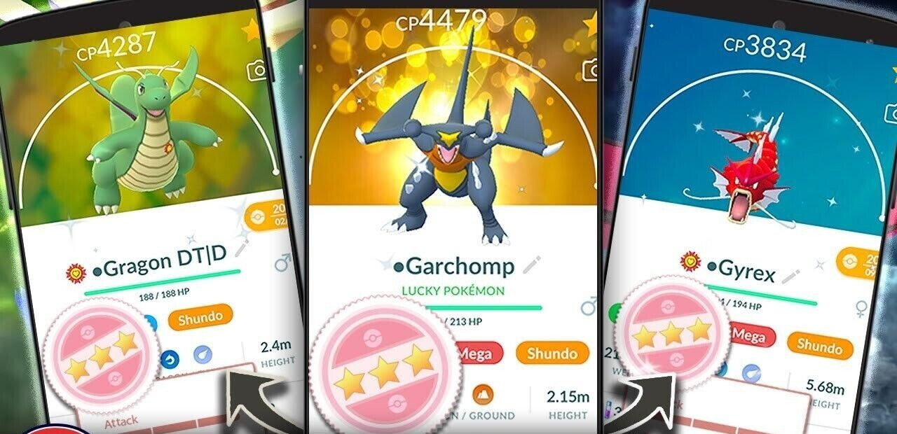 Shundo Pokemon Catch x1/x5 Random – Pokemon Go ✨