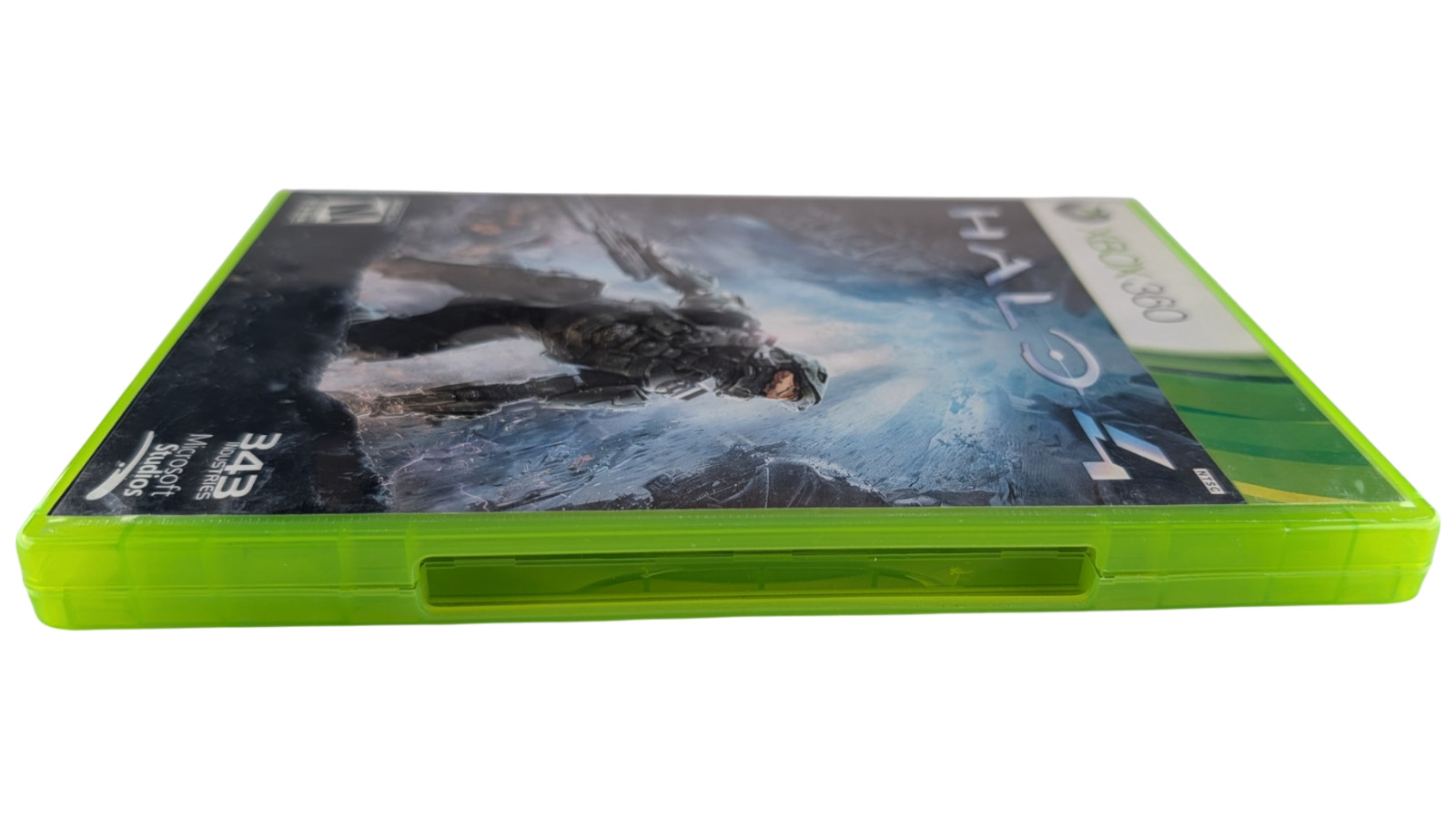 Halo 4 Xbox 360 2 Disc Set With Case NTSC 2012 Microsoft HND-00040