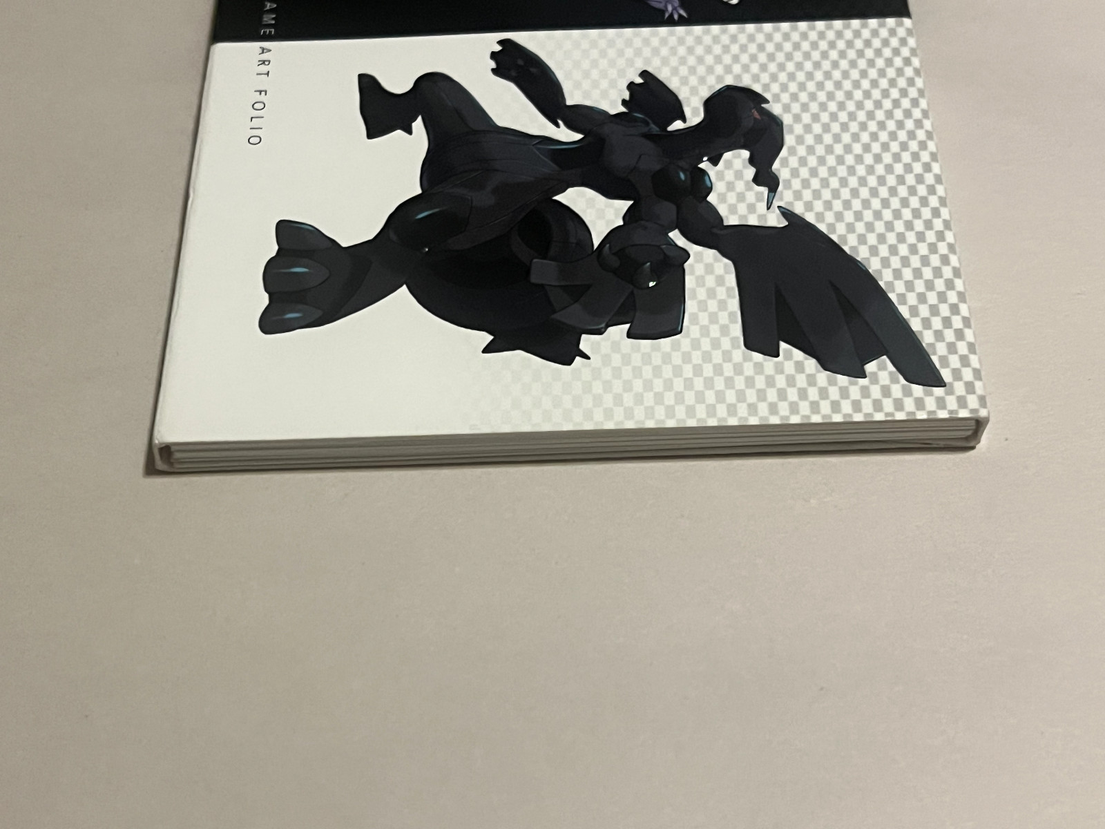 Pokemon Black Version And White Version – Art Folio – Free Shipping!