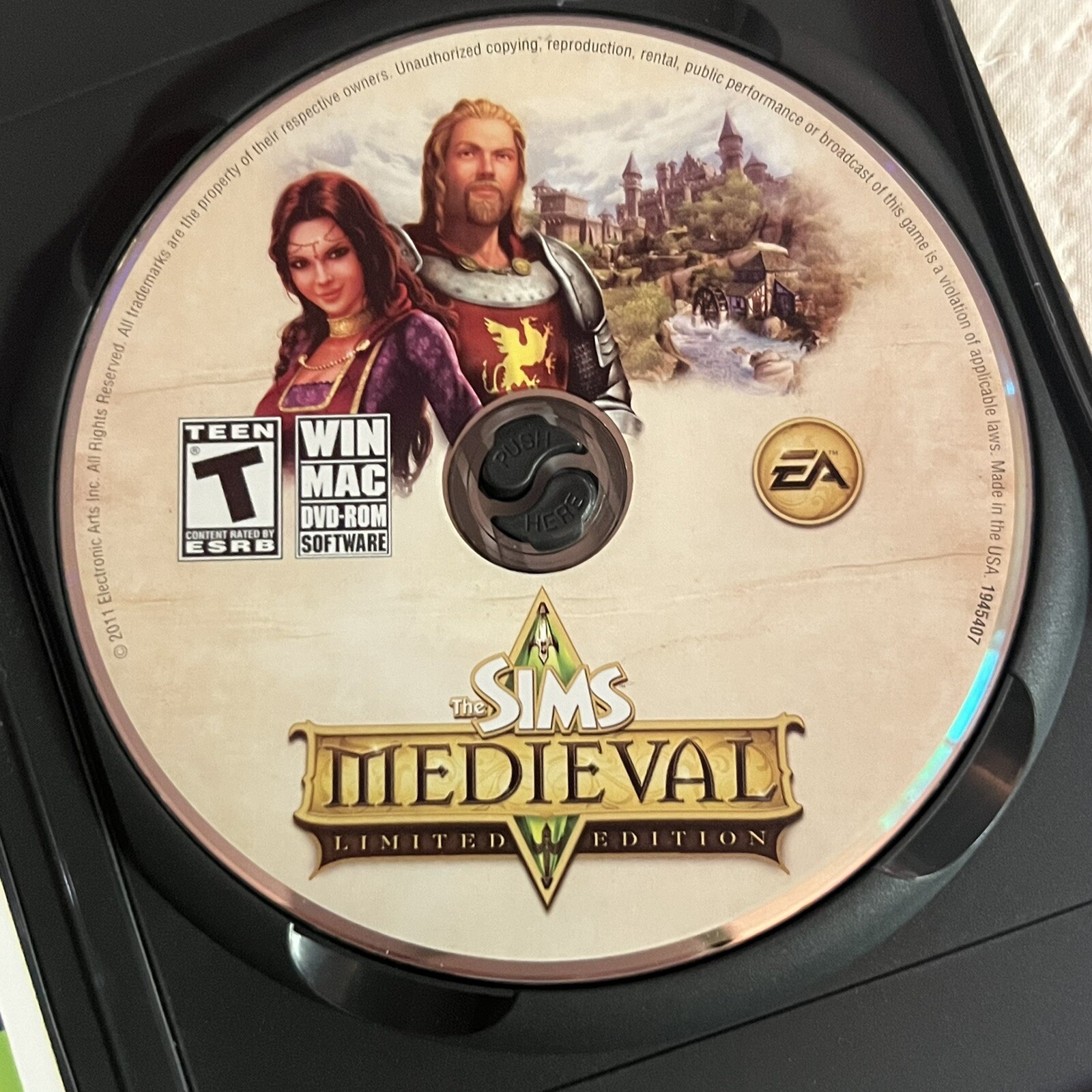 Sims Medieval Windows/Mac