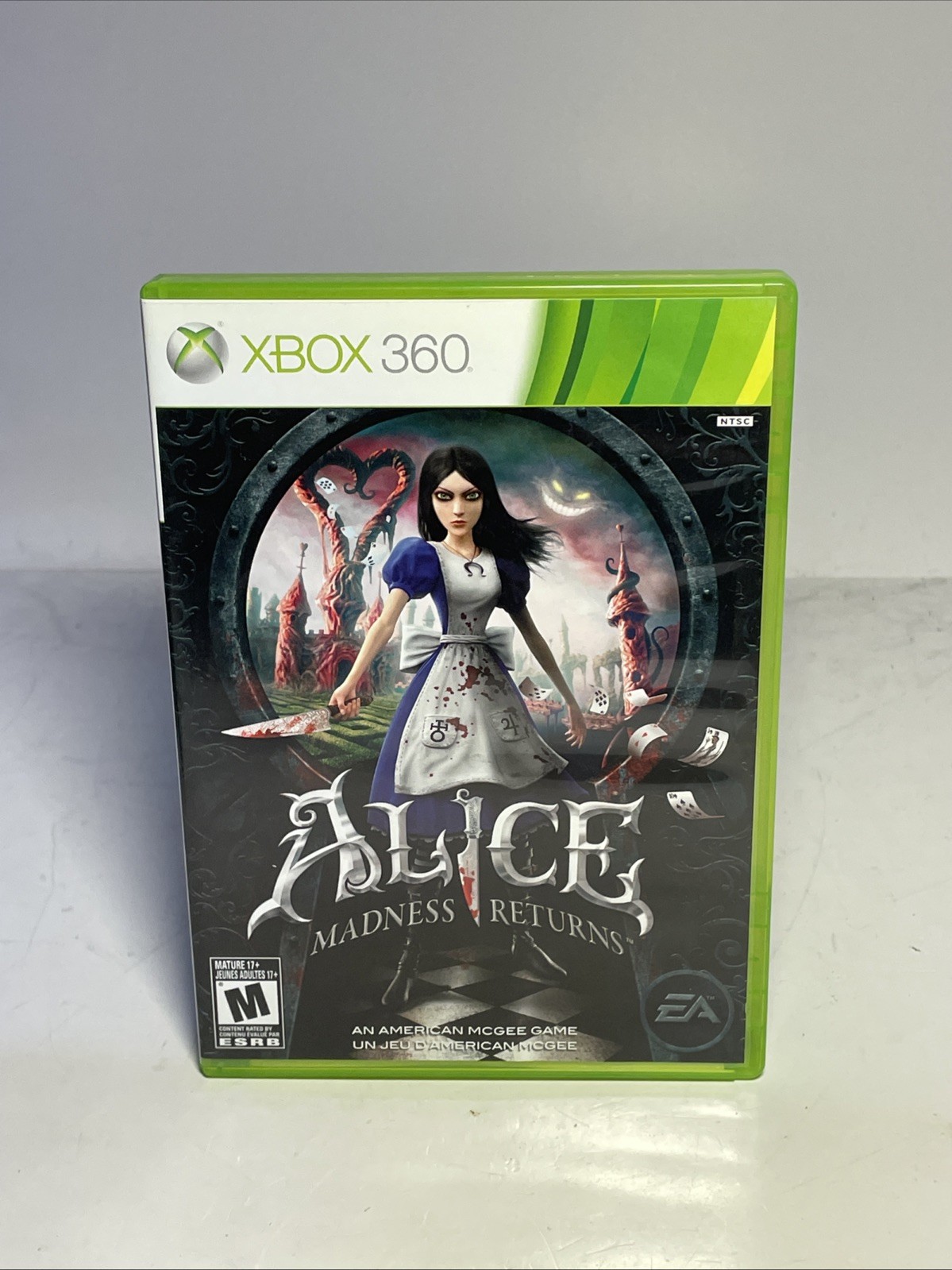 Alice: Madness Returns (Microsoft Xbox 360, 2011)