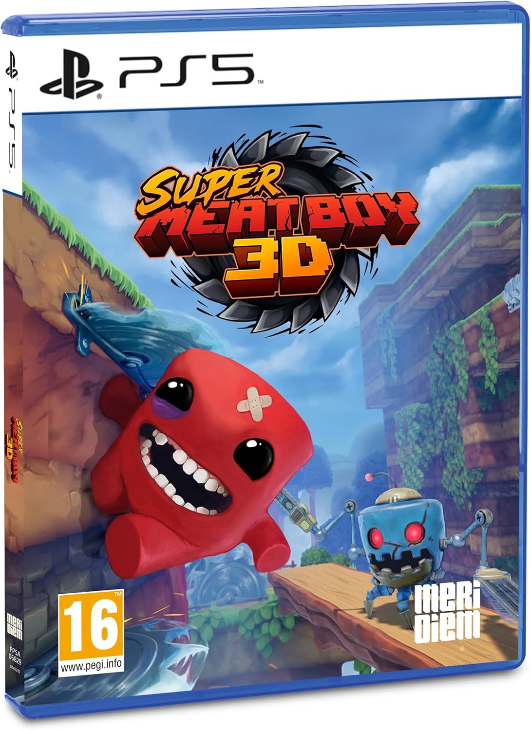 Super Meat Boy 3D Special Edition (PS5)