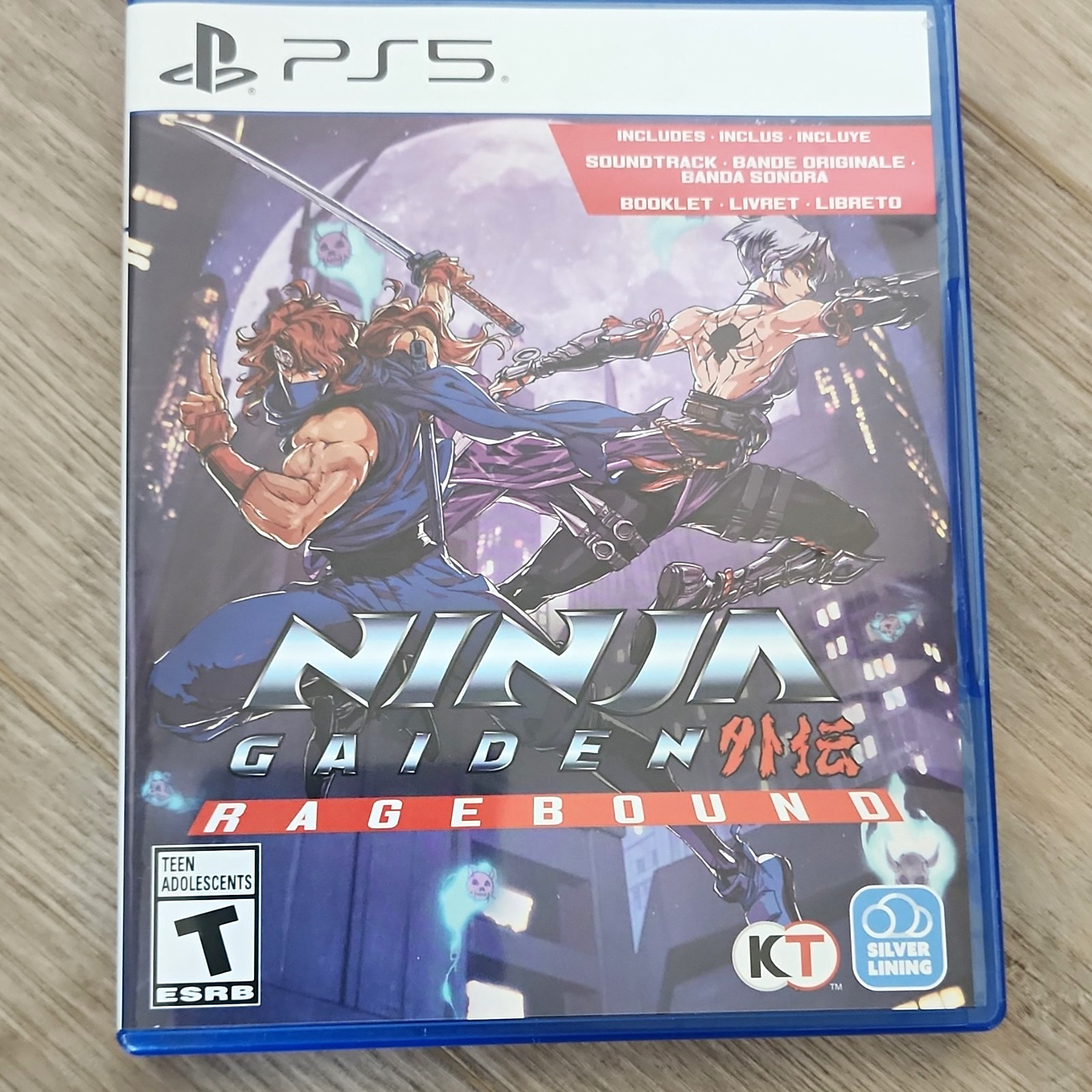 Silver Lining Interactive Ninja Gaiden: Ragebound PS5 Action T-Teen Soundtrack