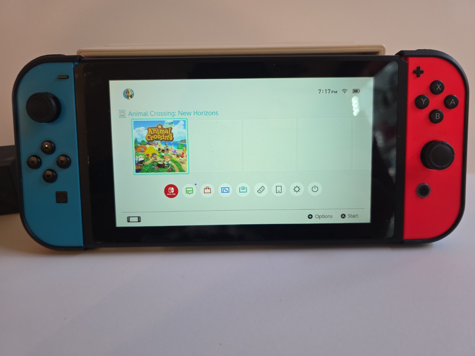 Nintendo Switch Console 32gb Neon Red/Blue Joy-Con Dock HDMI
