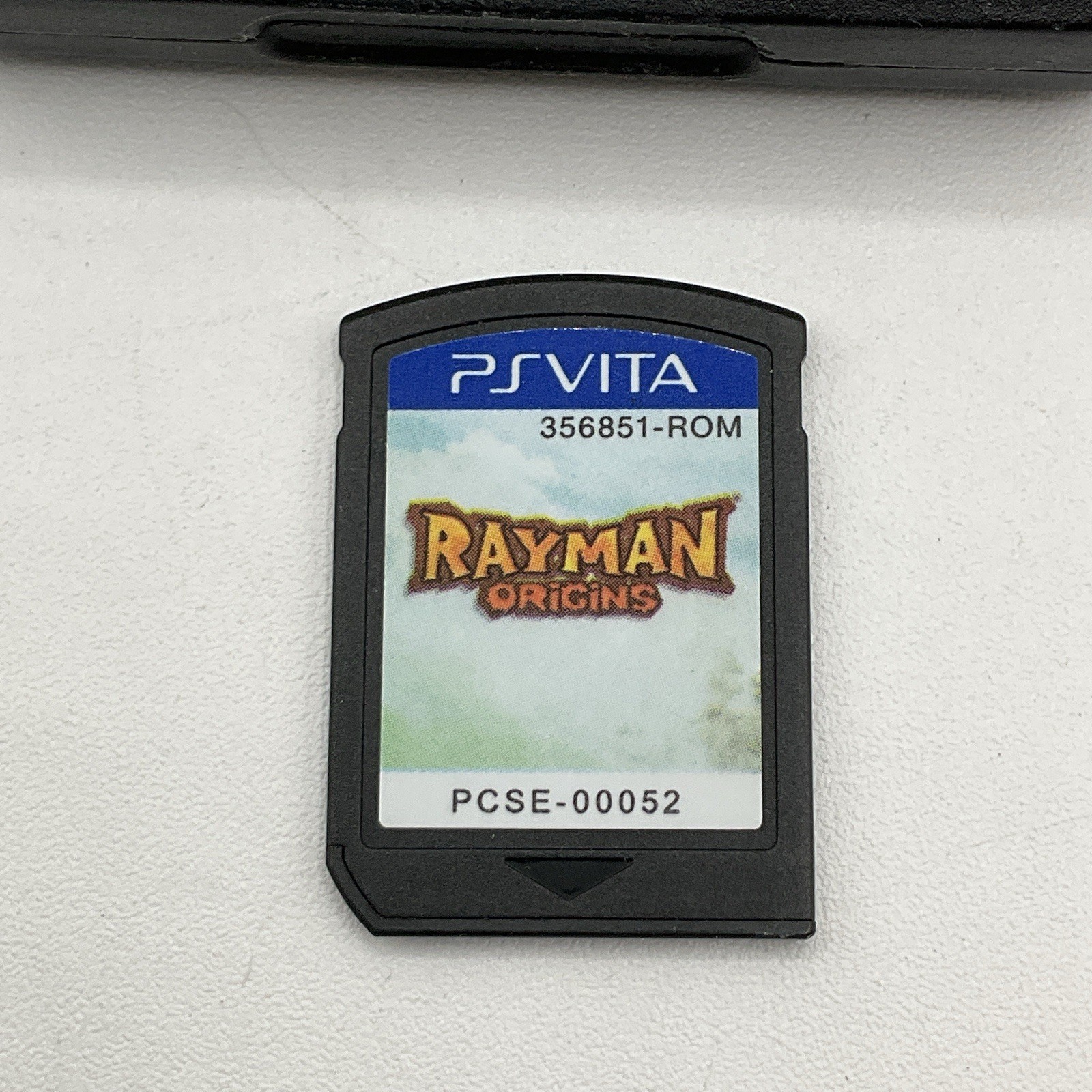 Rayman Origins For Sony PS Vita Game Cartridge With MadCatz Protective Case