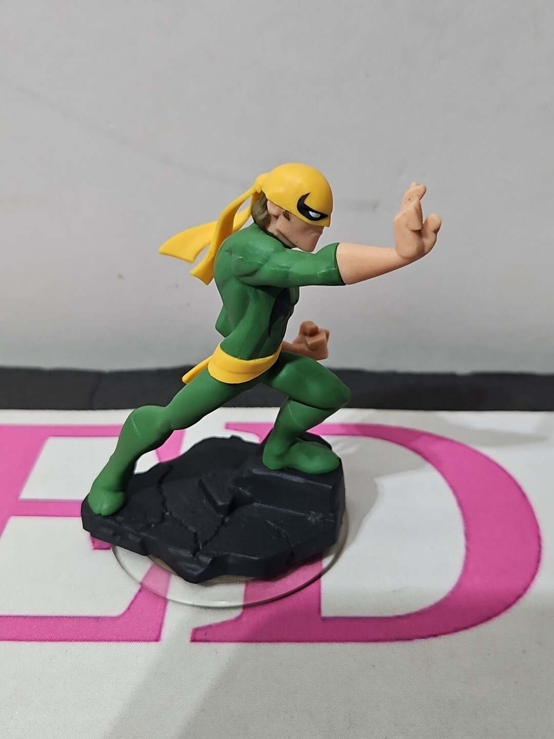 Disney Infinity: Iron Fist Figure Character