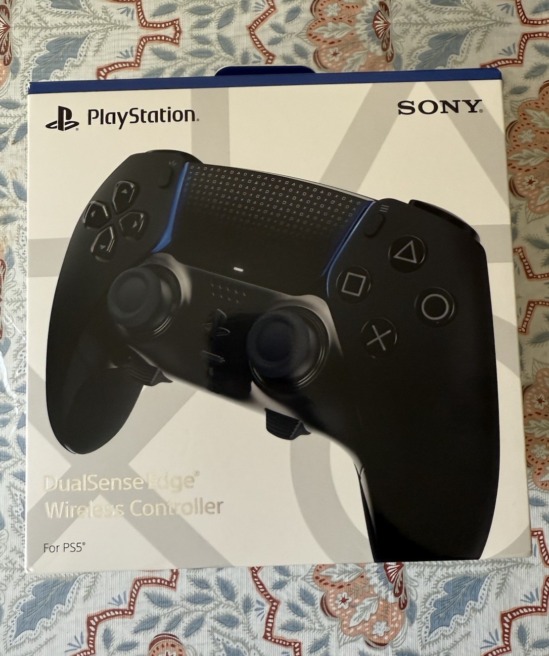 NIB Sony DualSense Edge Wireless Controller for PlayStation 5 – Midnight Black
