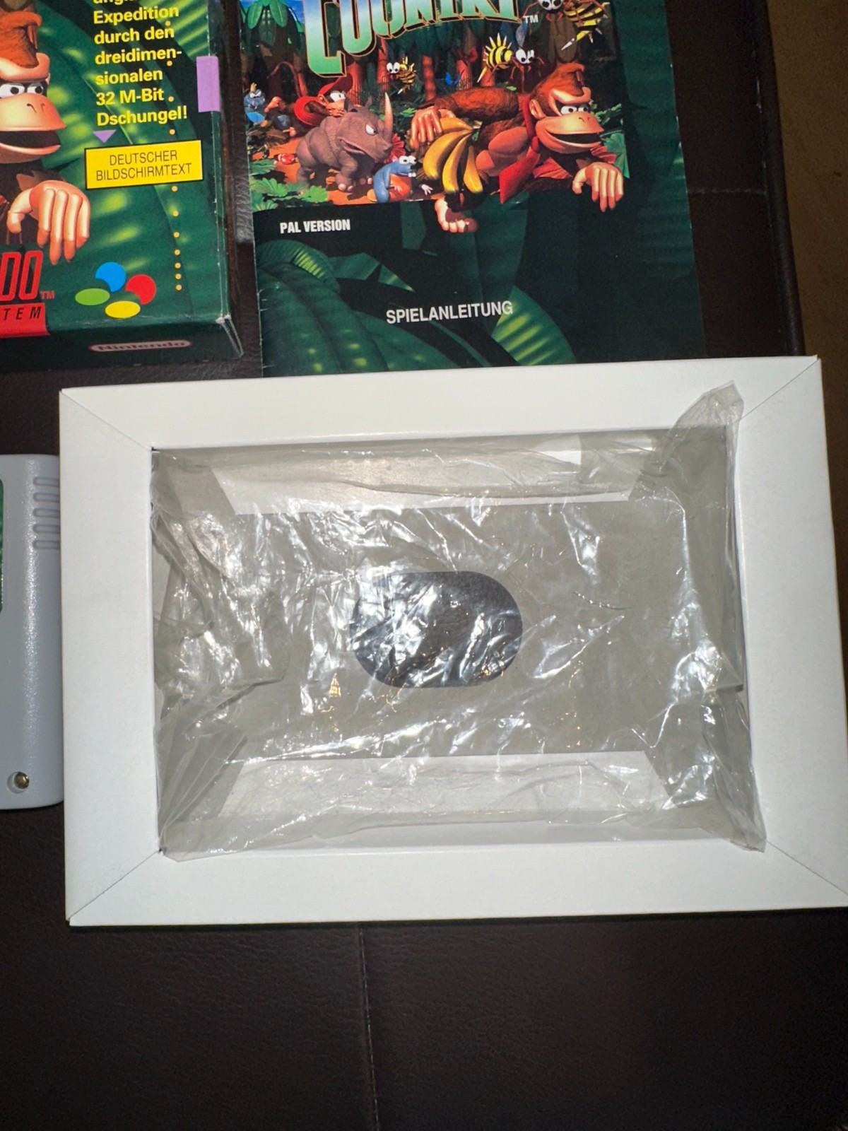 Donkey Kong Country SNES PAL CIB Complete German Version Authentic