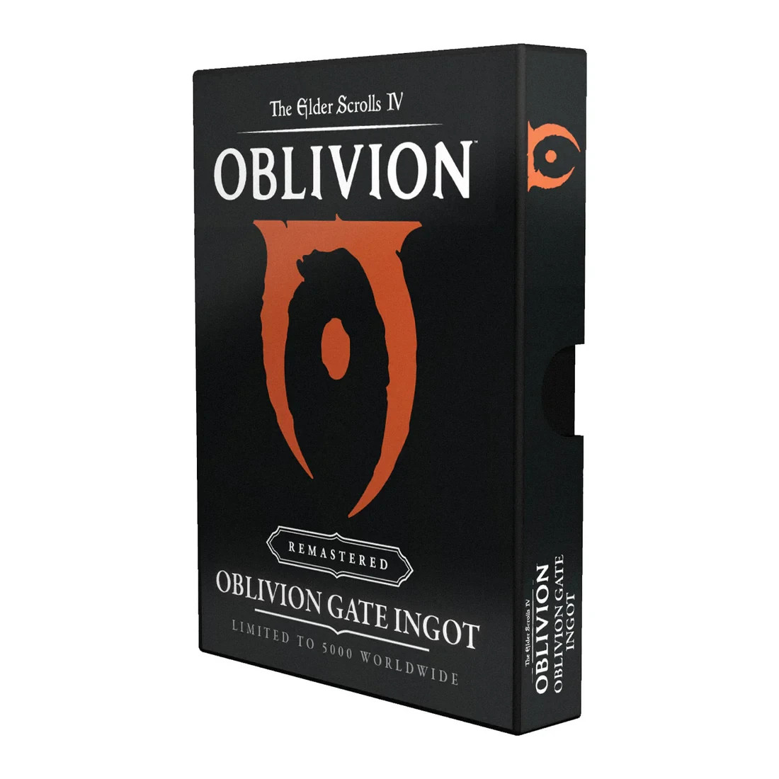 The Elder Scrolls IV: Oblivion Gates Limited Ed. Ingot Figure Official Bethesda