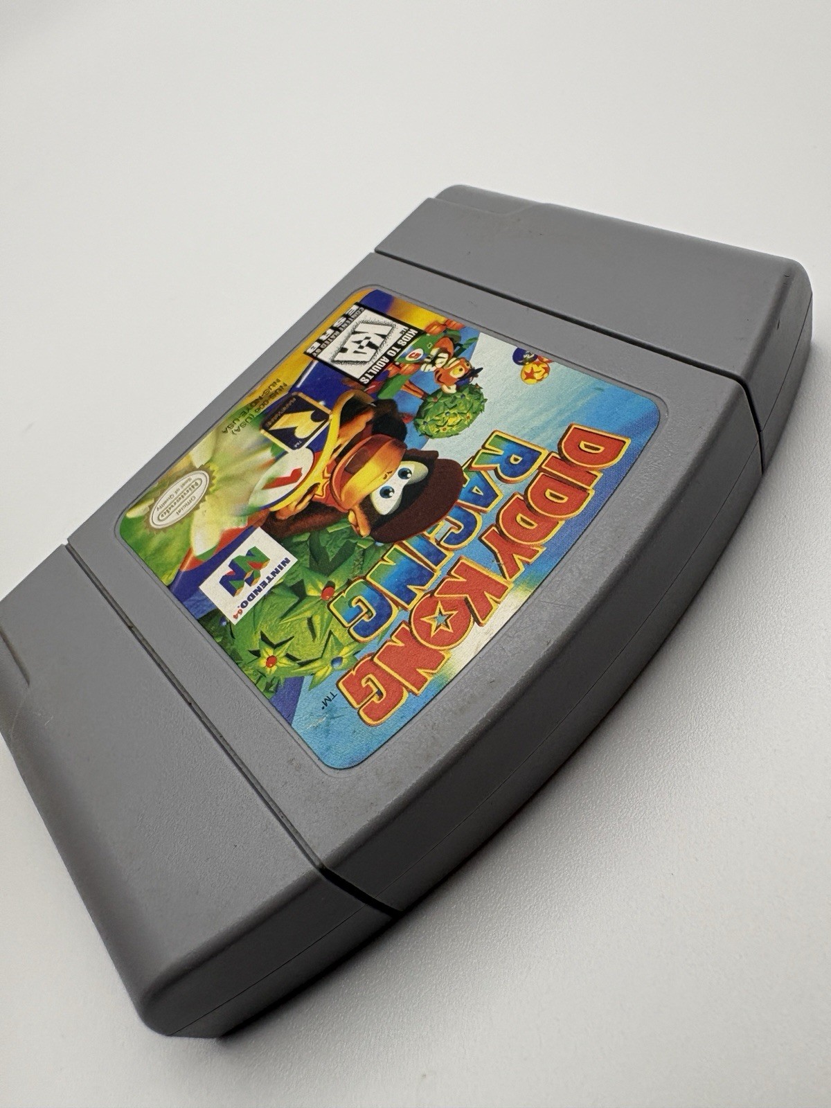 Diddy Kong Racing Nintendo 64 Game Cartridge Tested AUTHENTIC & Clean