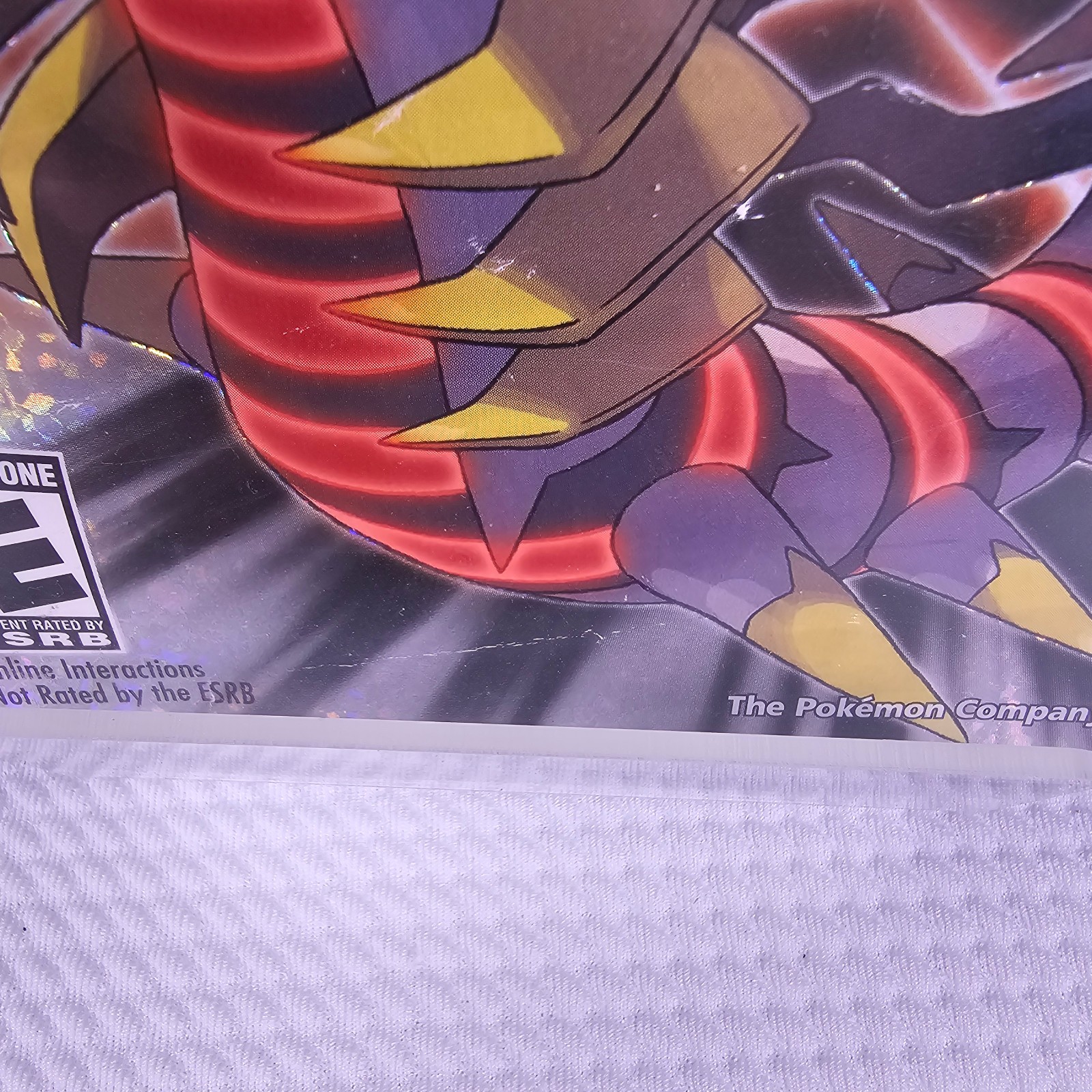 Pokemon Platinum Version (Nintendo DS) CIB – Complete In Box Authentic – TESTED