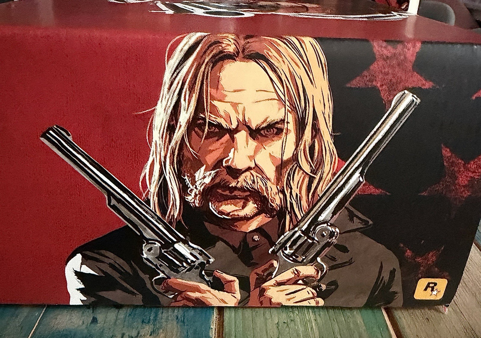 Red Dead Redemption II 2 Collector’s Box CIB contents unopened + game + guide