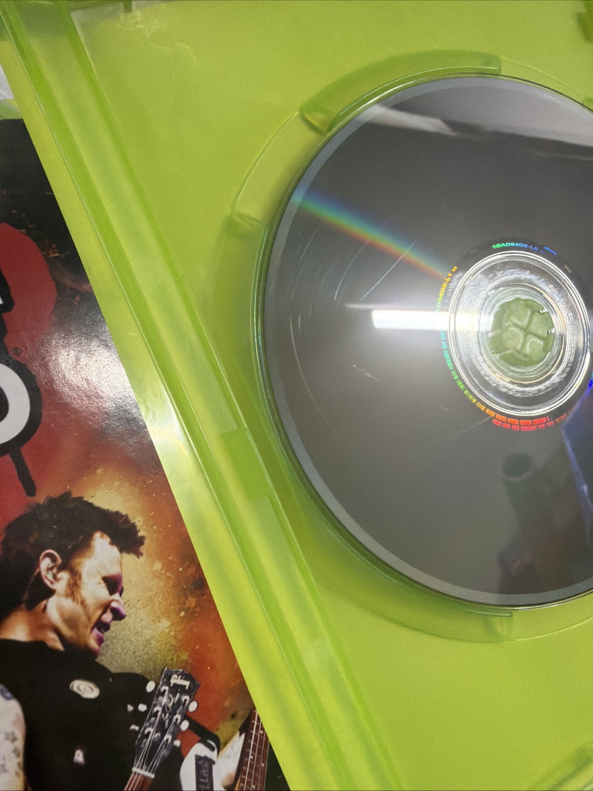 Green Day: Rock Band (Microsoft Xbox 360, 2010) Complete & Tested!!