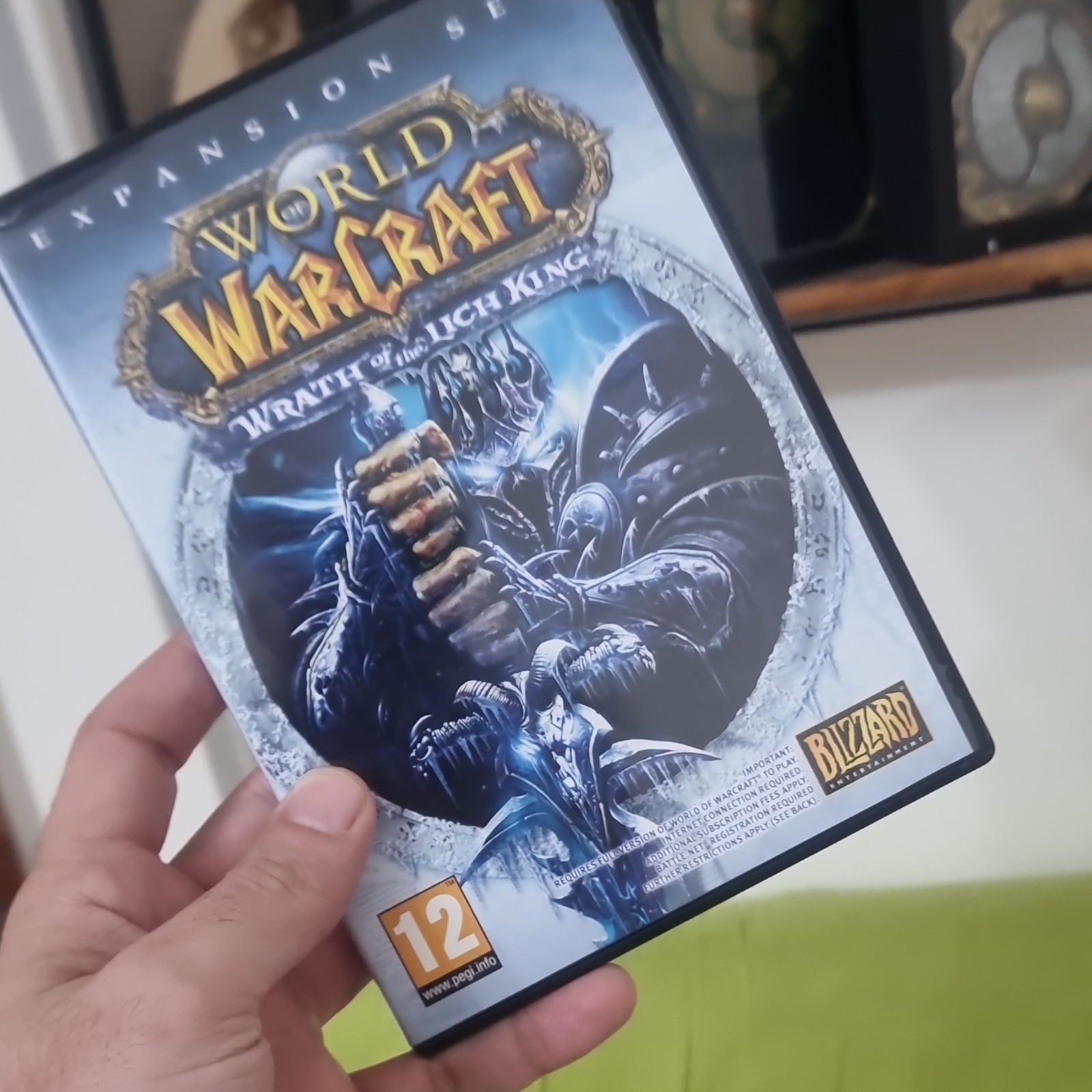 Blizzard Entertainment World of Warcraft: Wrath of the Lich King PC