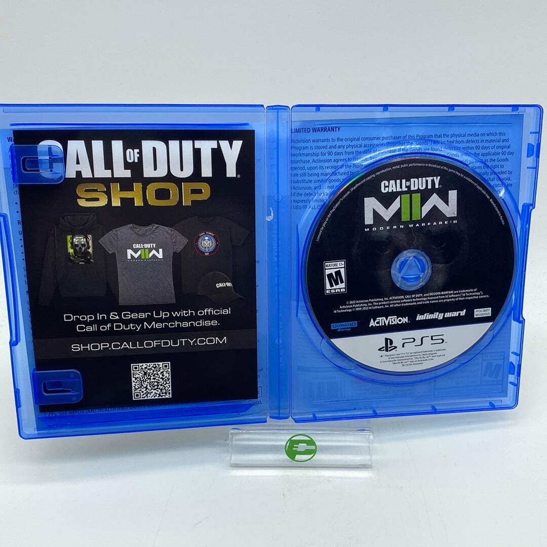 Call of Duty: Modern Warfare II (Sony PlayStation 5 PS5, 2022)